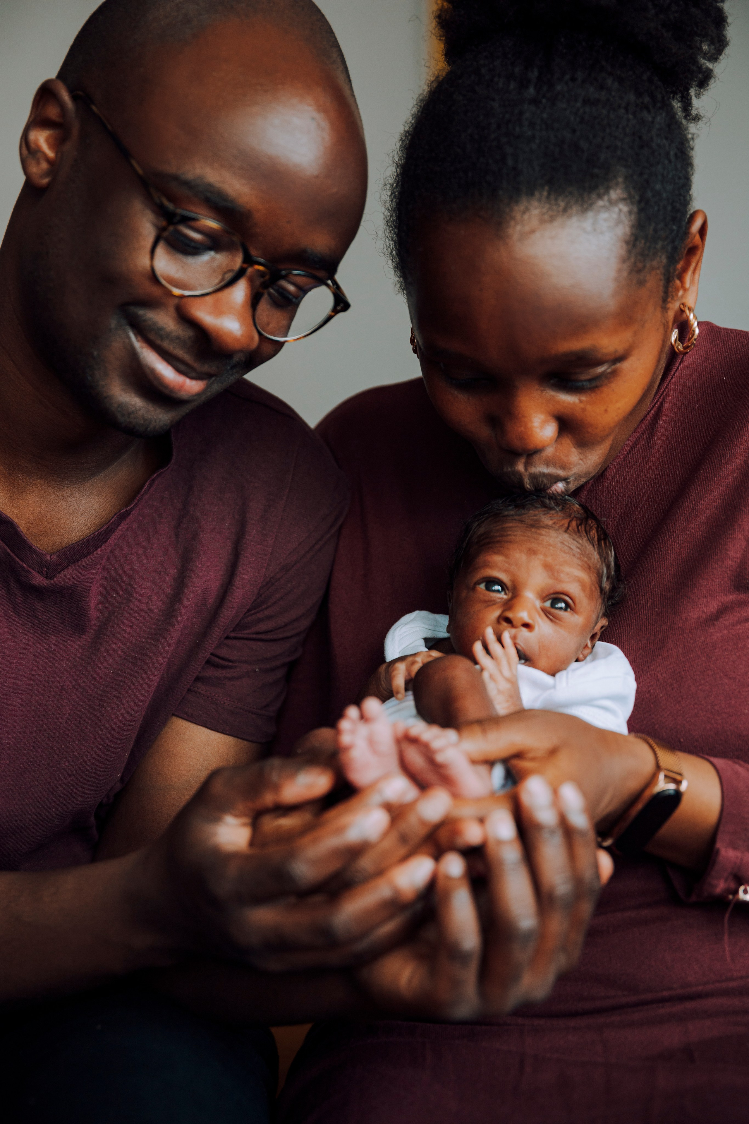 Domowa sesja noworodkowa