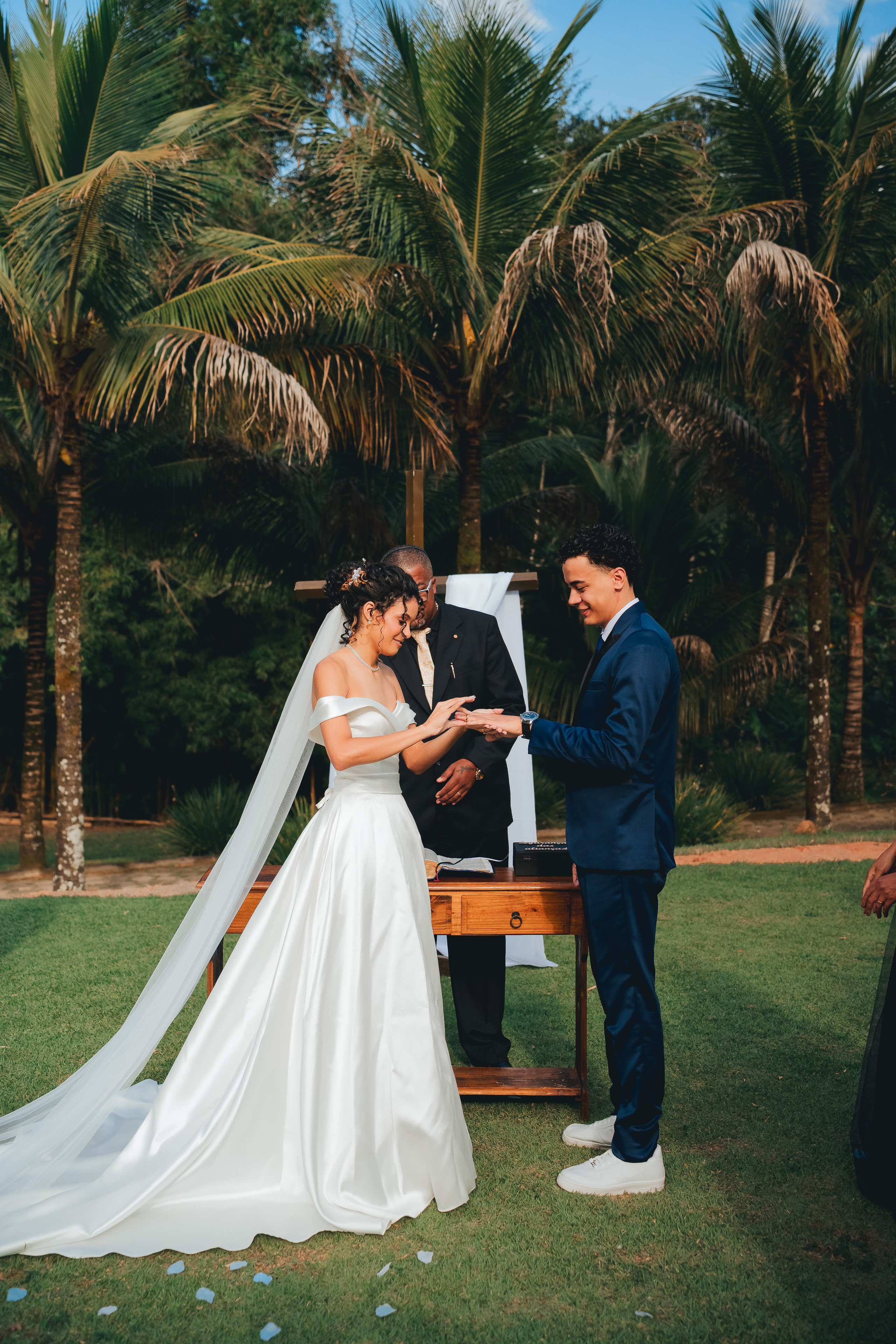 Casamento Jeniffer e Wesley — Sitio Renascer. Fotógrafo Renan Lima