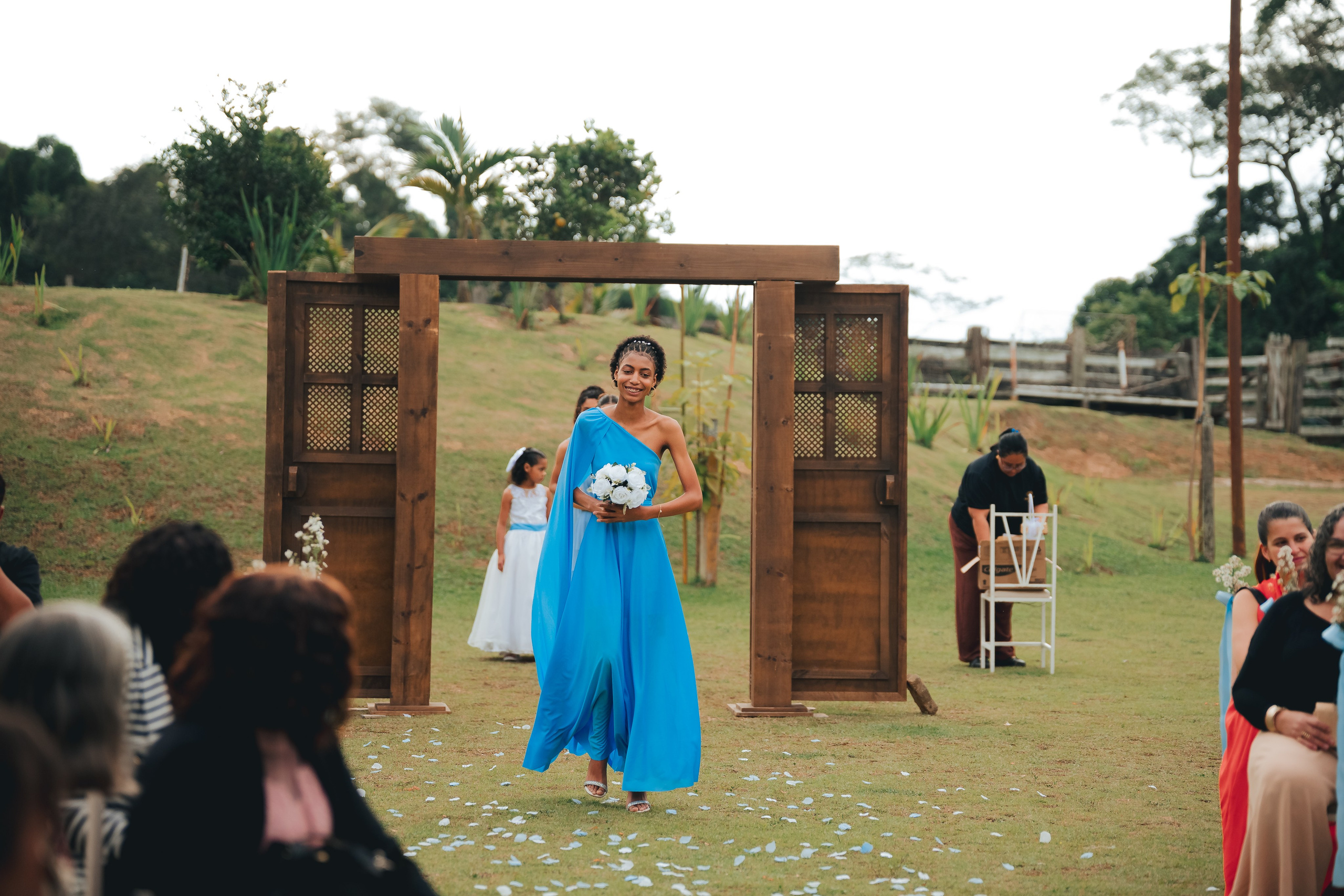 Casamento Jeniffer e Wesley — Sitio Renascer. Fotógrafo Renan Lima