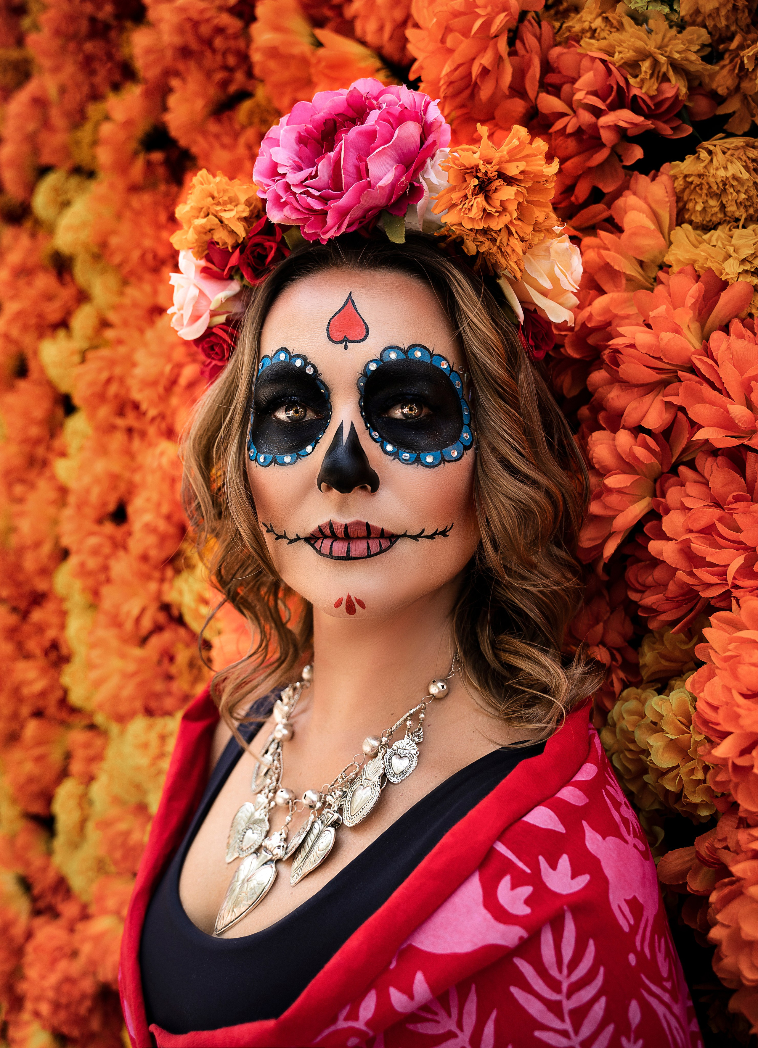 Photographer cdmx mexico city dio de los muertos day of death. Catrina Frolova photography