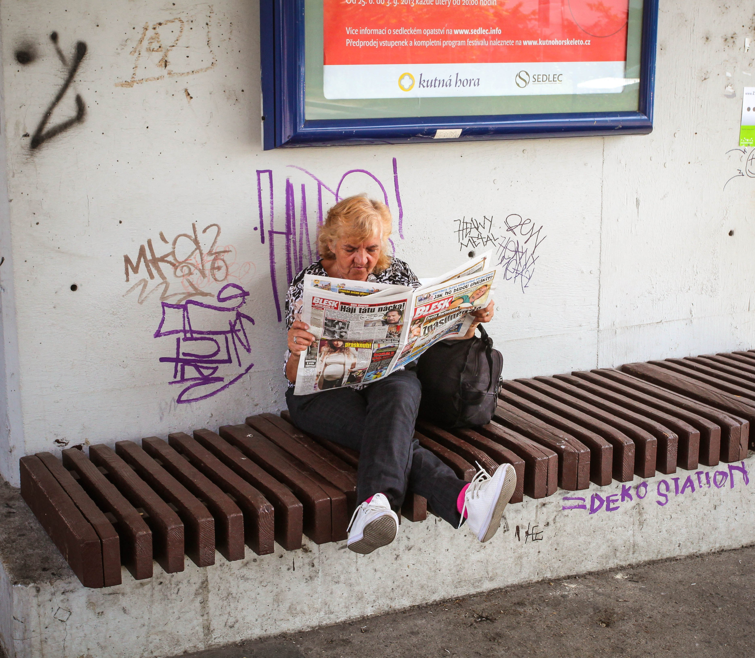 ЧЕХИЯ. Стрит-фотография, полная абсурда, идиотизма и красоты