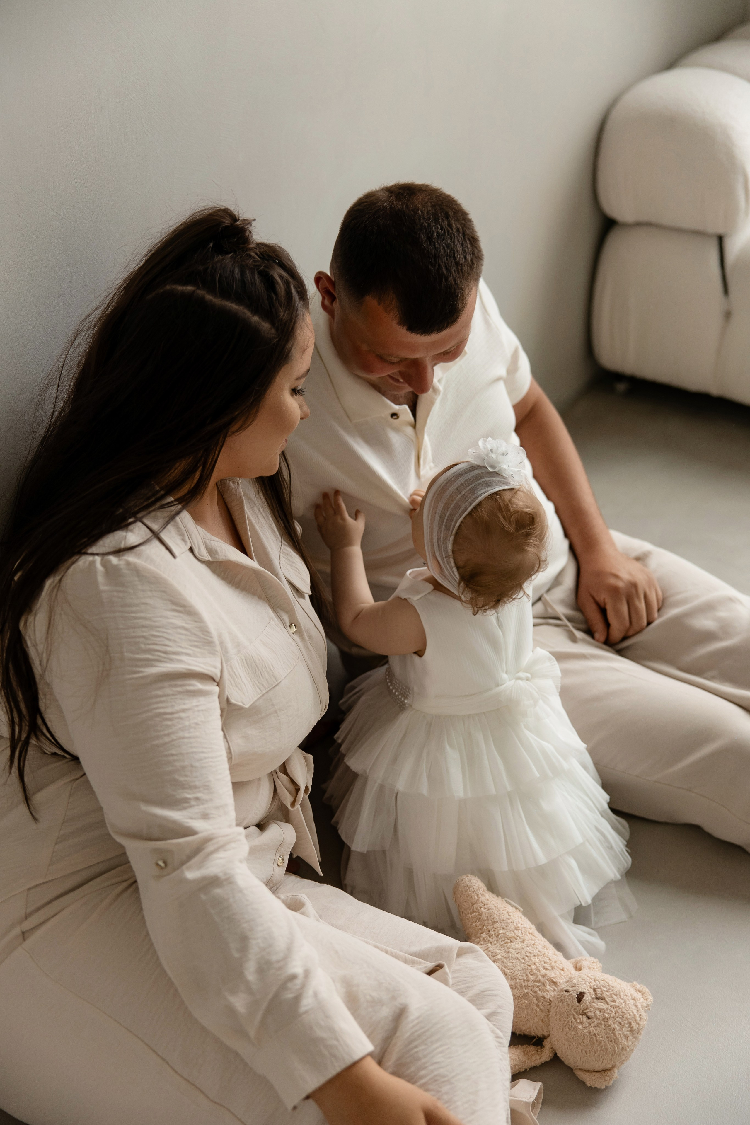 Варя 1 рік. Весільний, сімейний фотограф Варшава