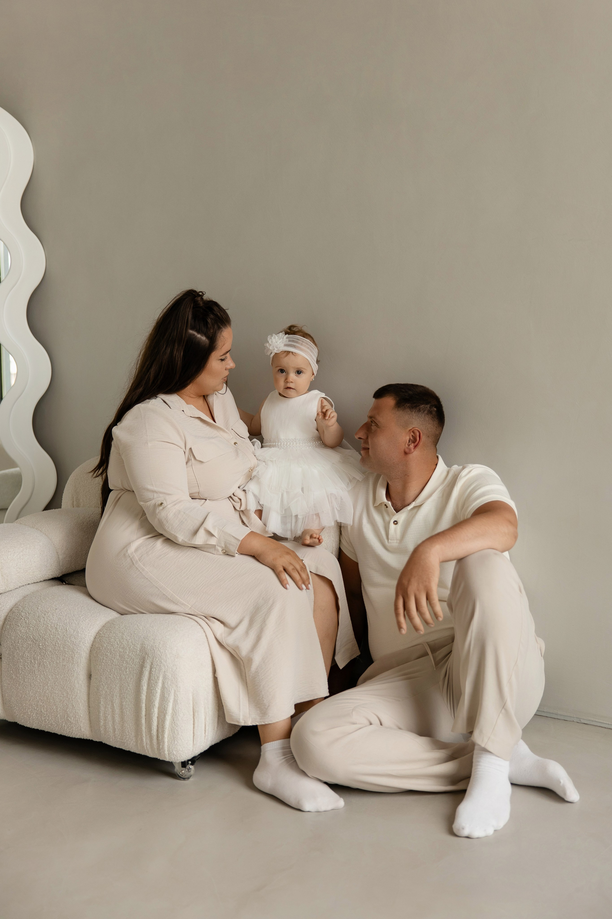 Варя 1 рік. Весільний, сімейний фотограф Варшава