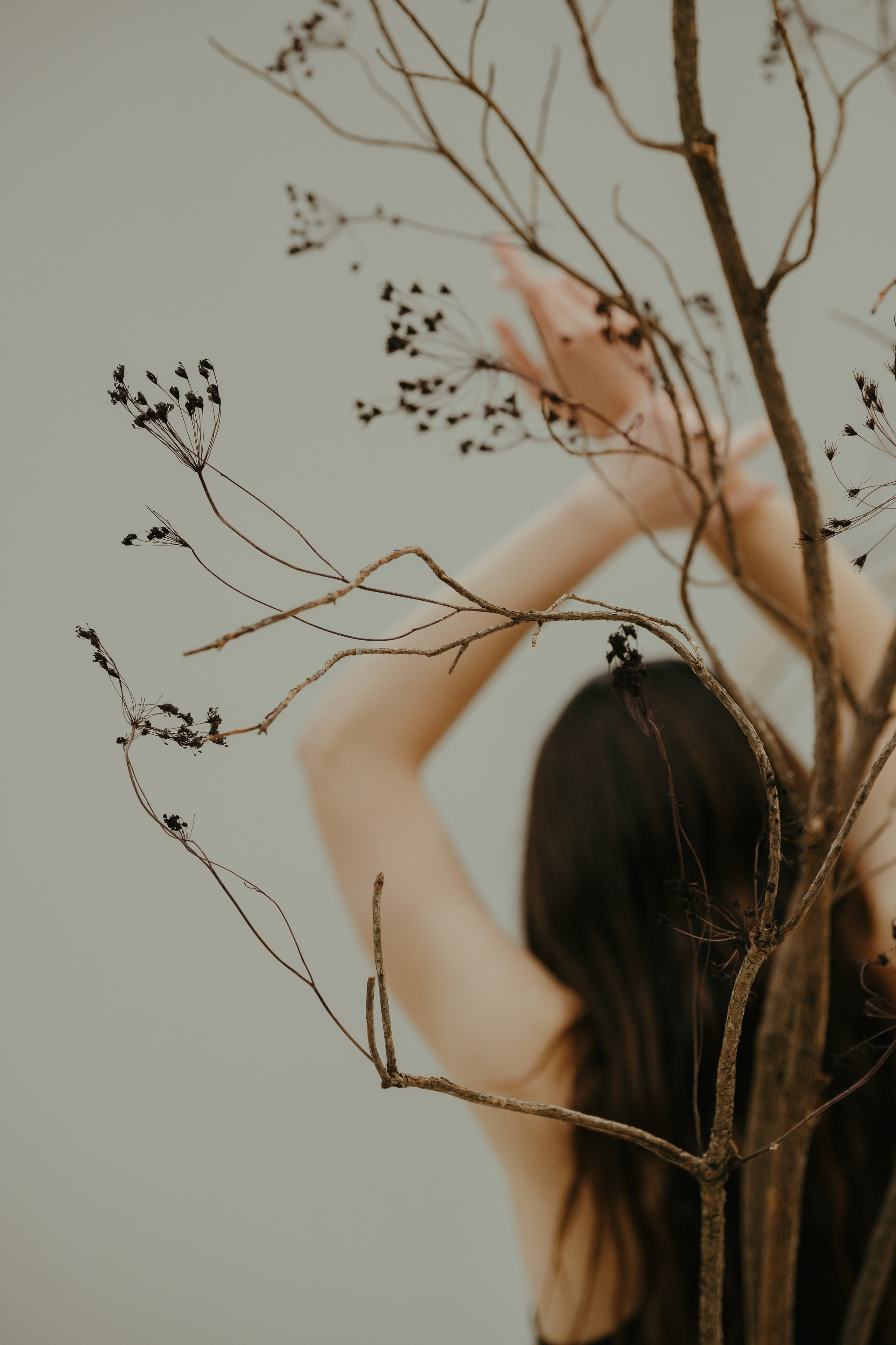 Art Direction: Flowers by&nbsp;Bornay Photography: Fabrizio Colque Talent: Eira Riera