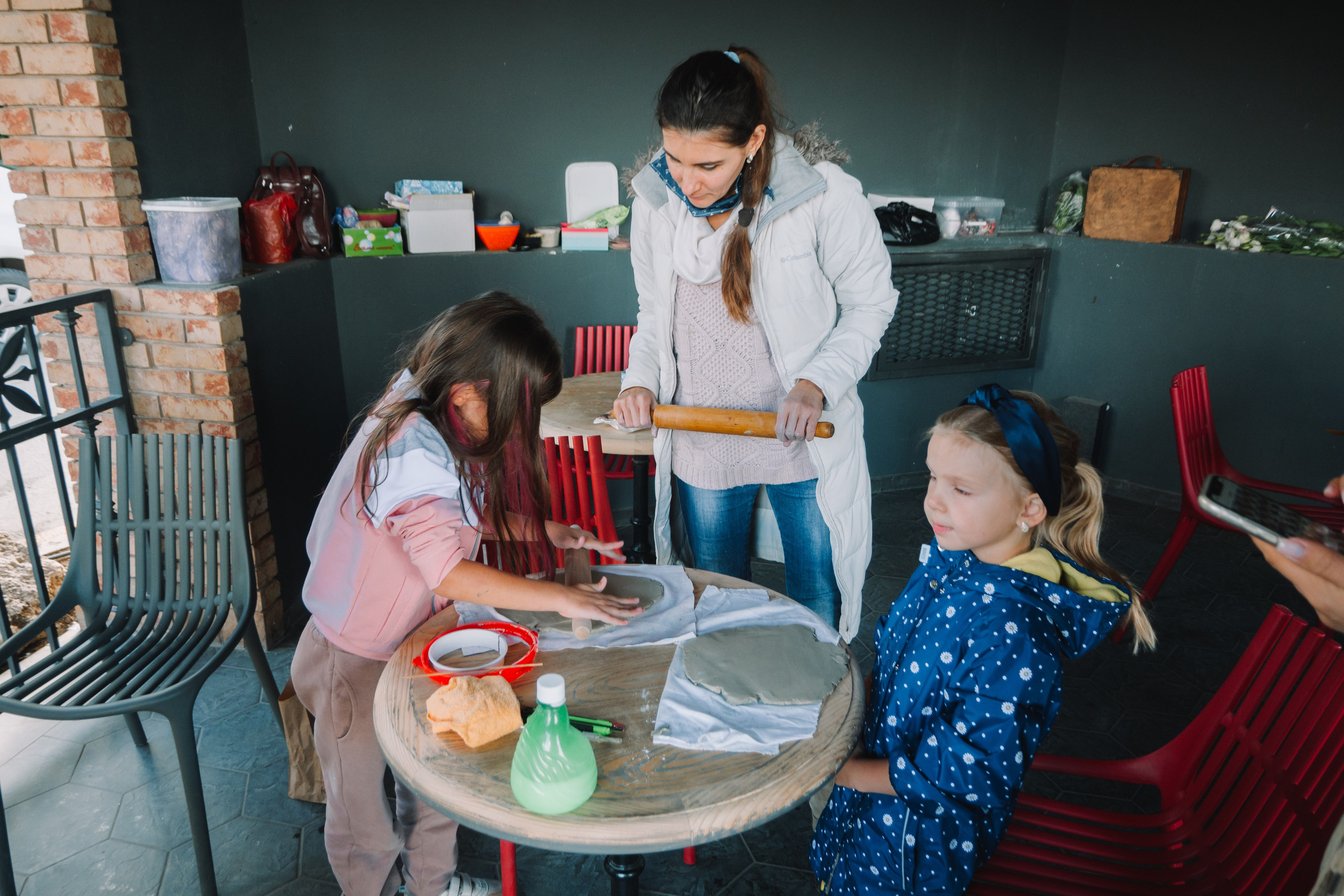 Mothers' Day Party. Fotograf Dmitrii Donets