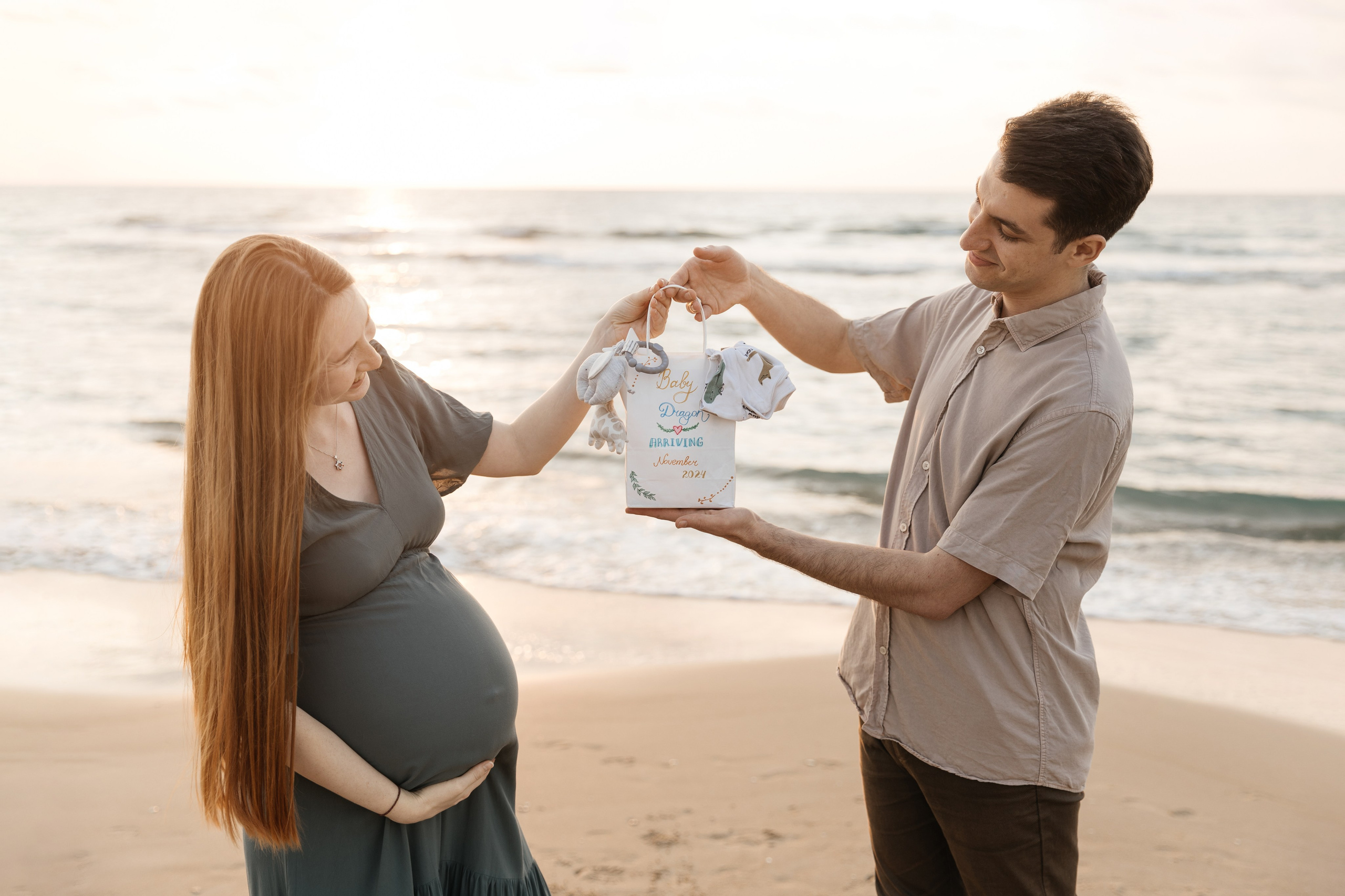 Polina&Vitaliy. Семейный фотограф в Израиле
