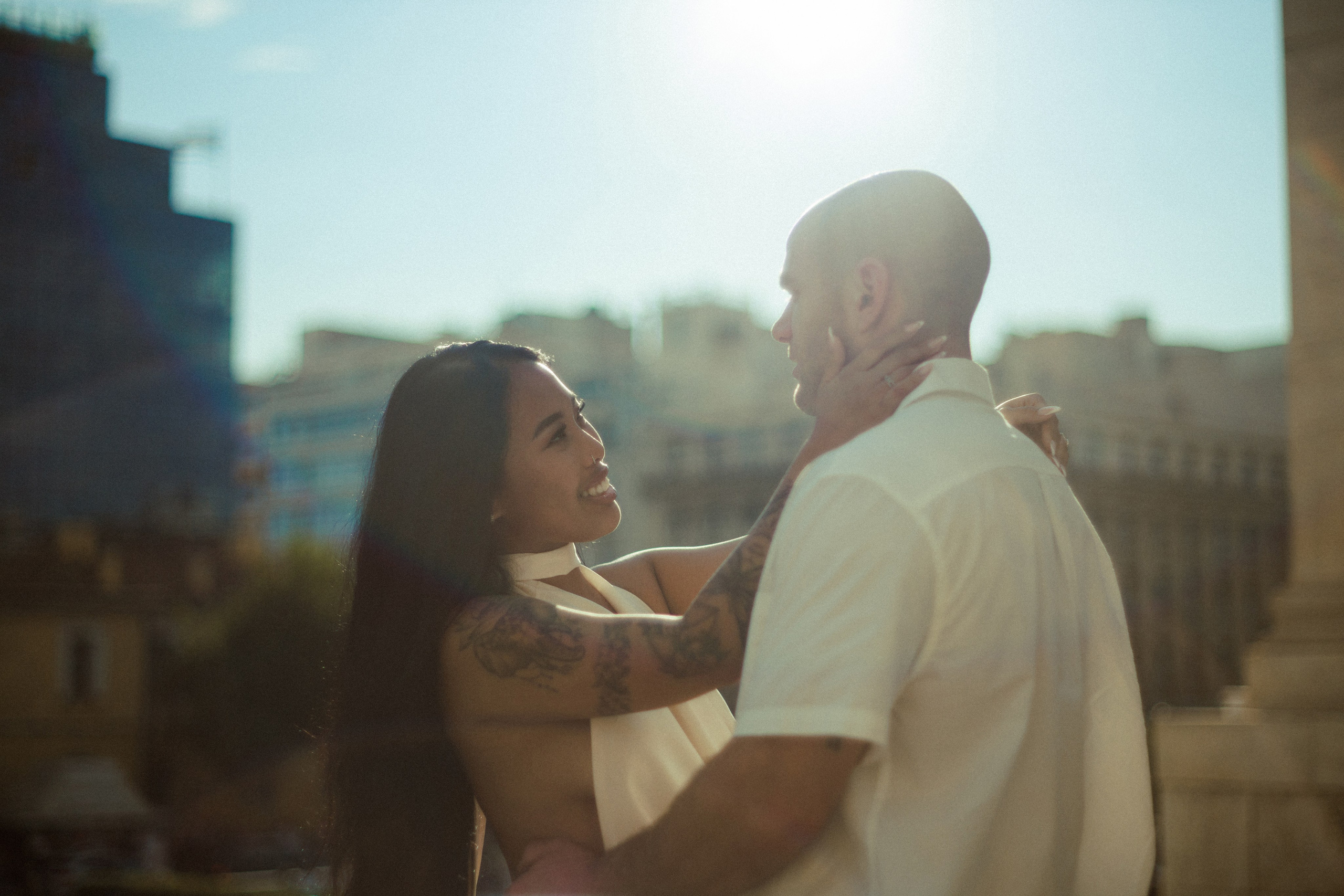 Angel and Rich engagement. Photographer in Greece Kristina