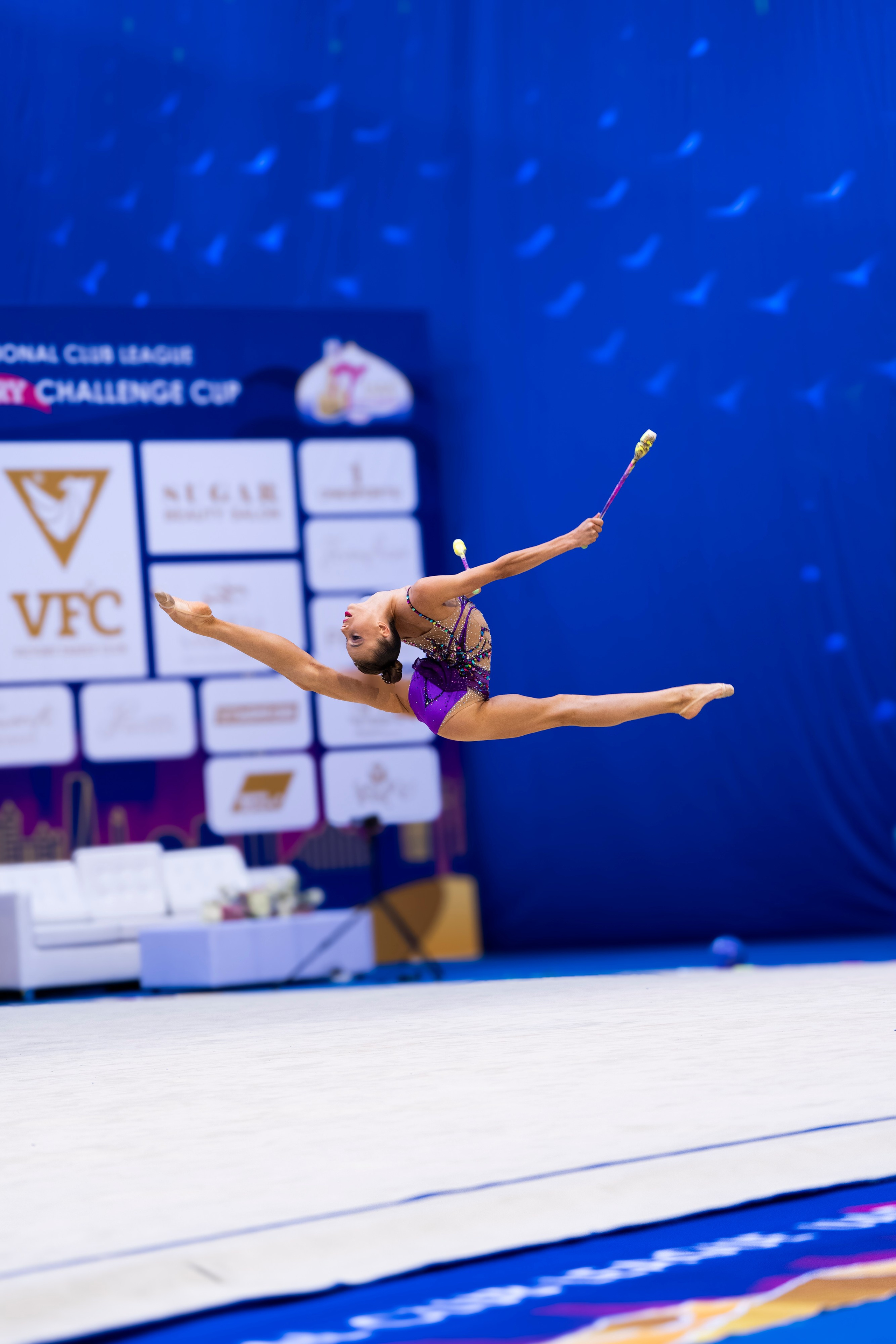 Pirouette Club UAE Challenge 2024 | November 29 — December 1 | Dubai, UAE. Gymnastics and dance photography UAE by Kamilla Khasanova