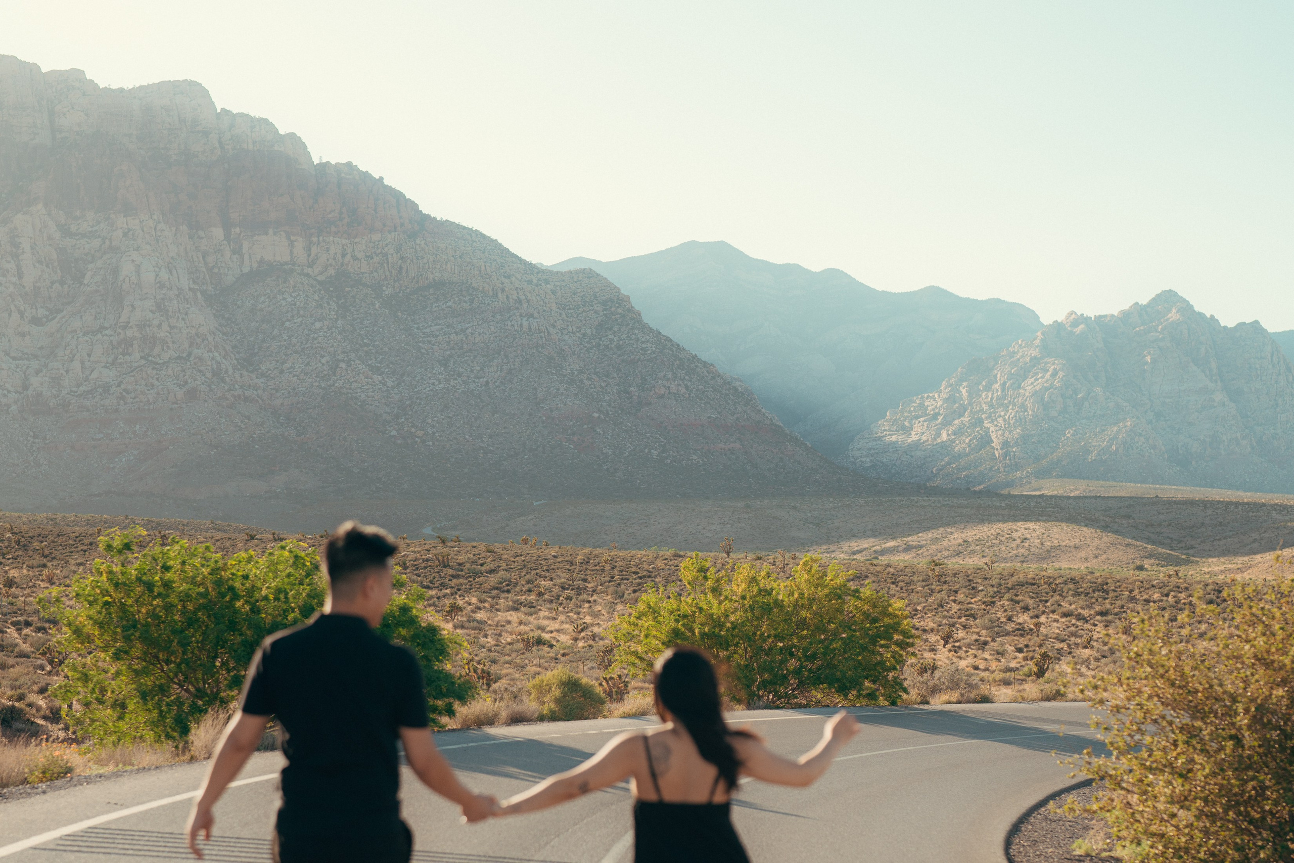 Brian&Christina. Marriage Proposal. Wedding & elopement photographer Viktoriya Kravtsov. Las Vegas