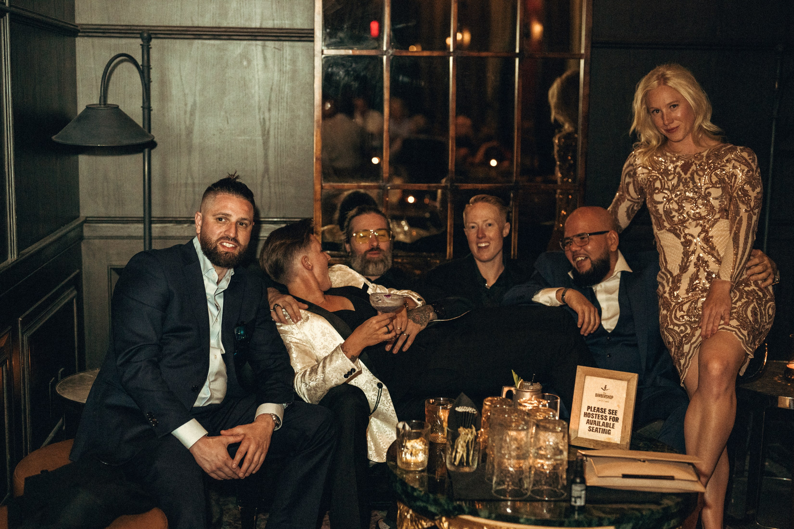 Christina’s bachelor party. Wedding & elopement photographer Viktoriya Kravtsov. Las Vegas