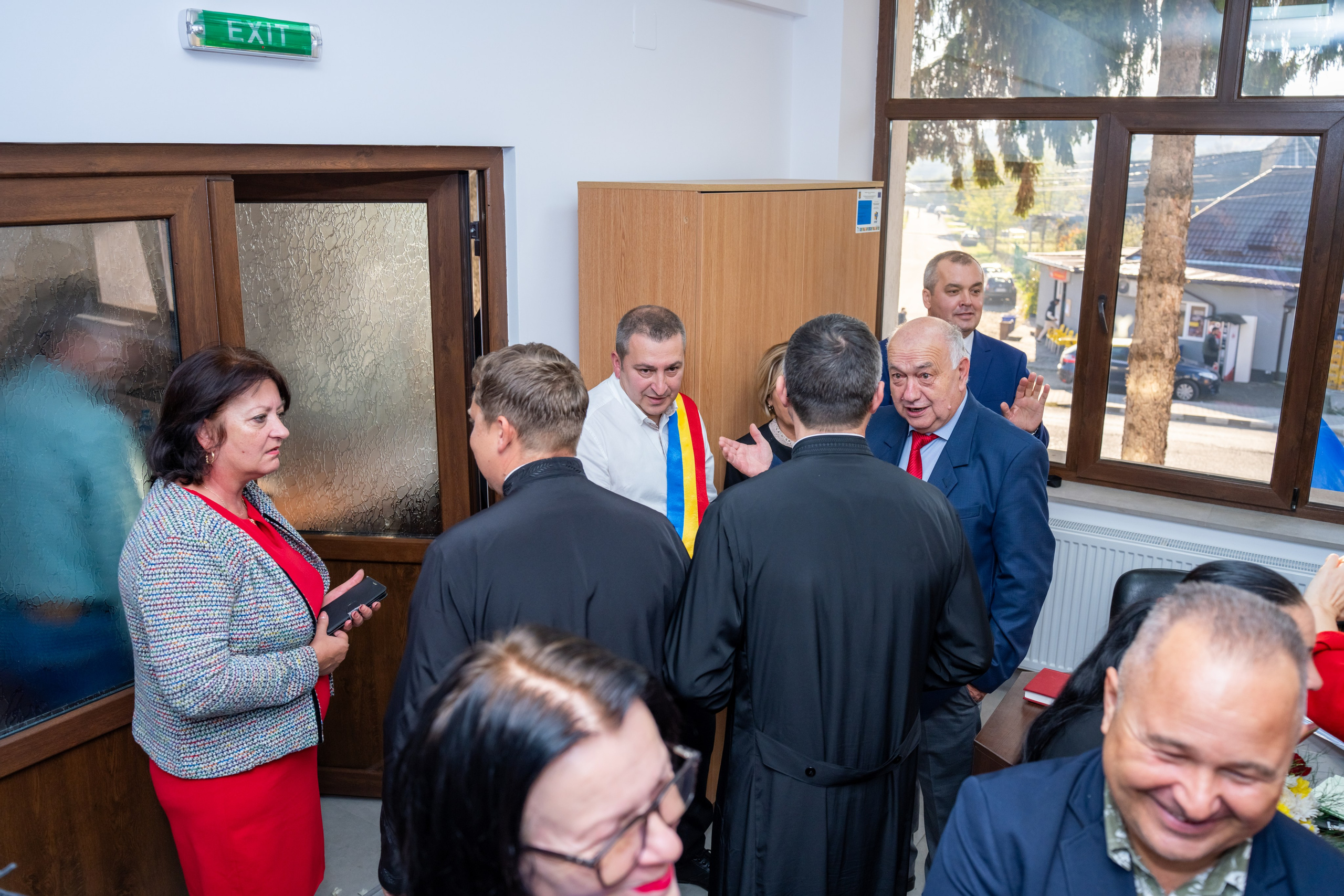 Predarea Mandatului la Primăria Comunei Vărbilau