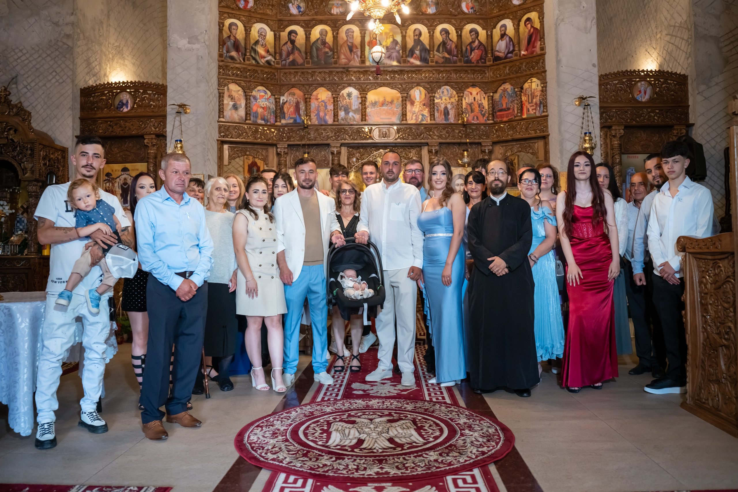 Botez Rareș Andrei. Mihai Alexandra Events