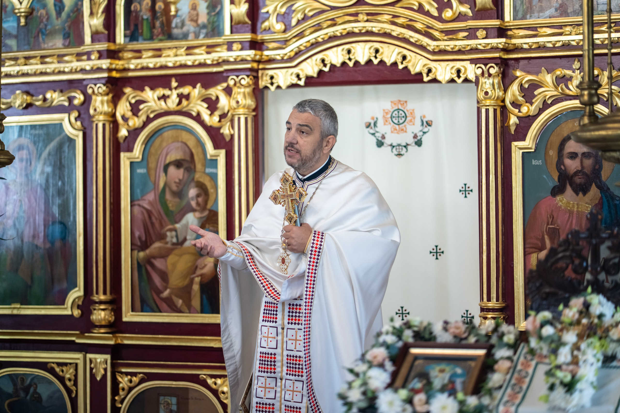 Sfințire Parohia Prăjani