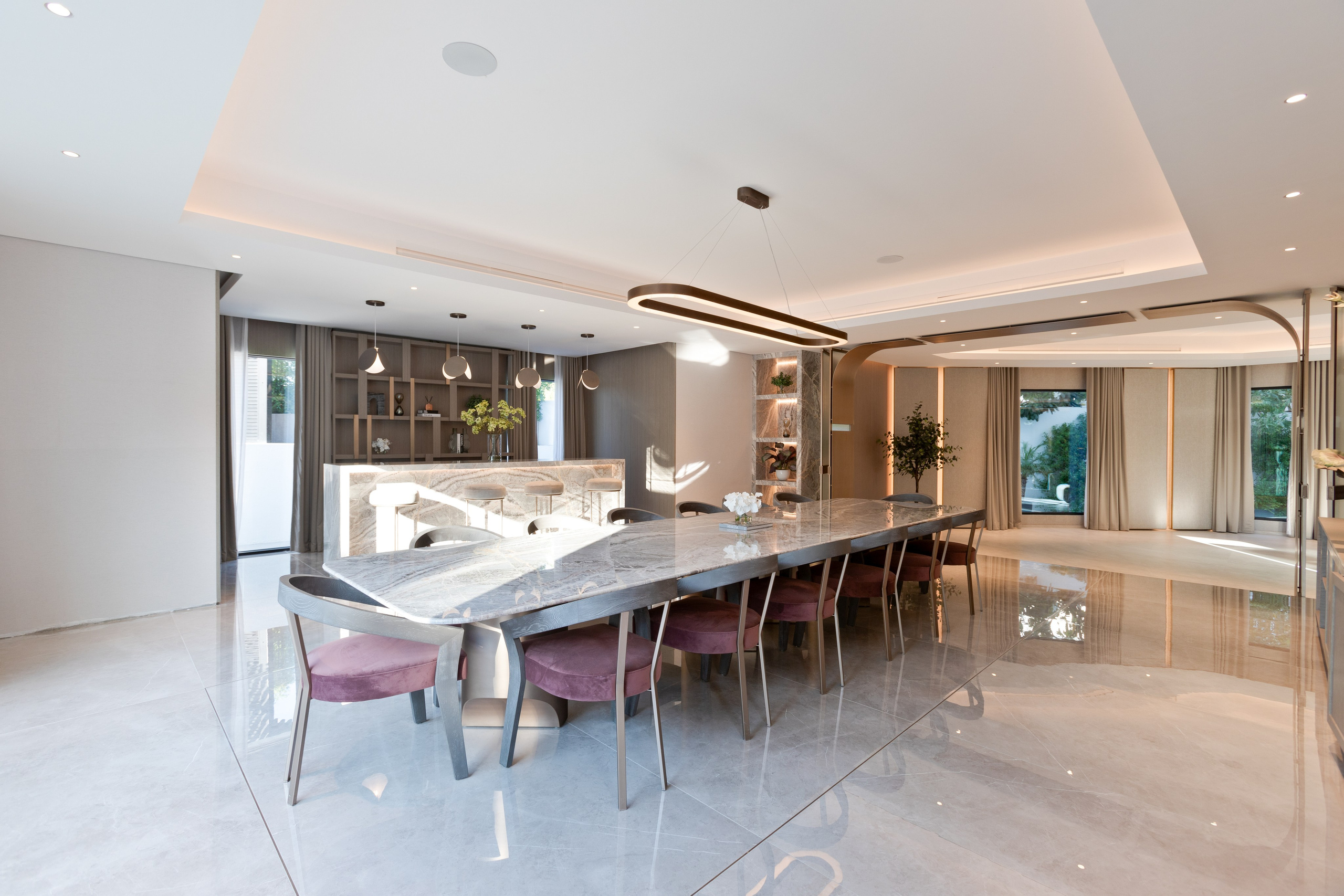 Luxury Villa — Emirates Hill. Samy Mar Boy │Portrait, Automotive and Real Estate Photographer