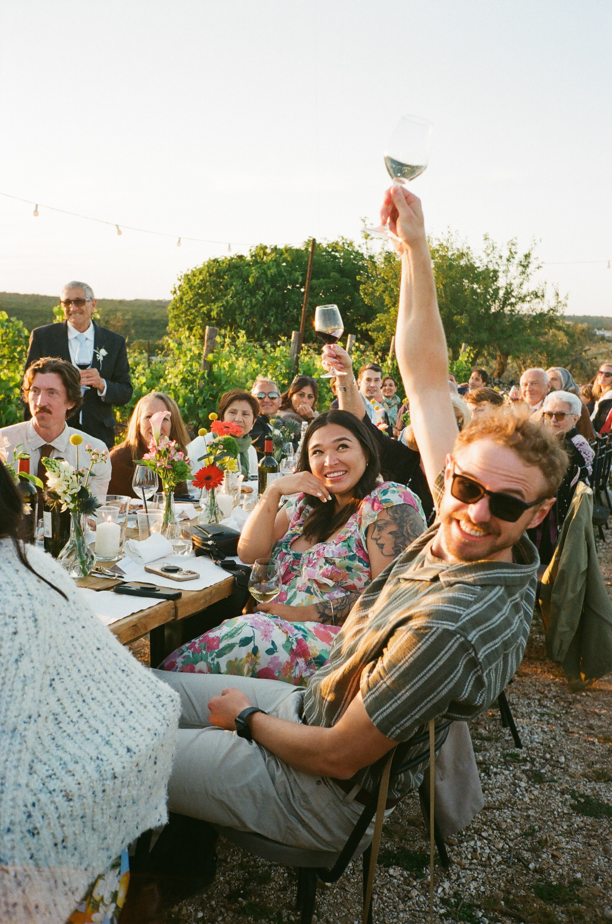 Stephanie & Christian film photos. Весільний фотограф Вікторія Саврук