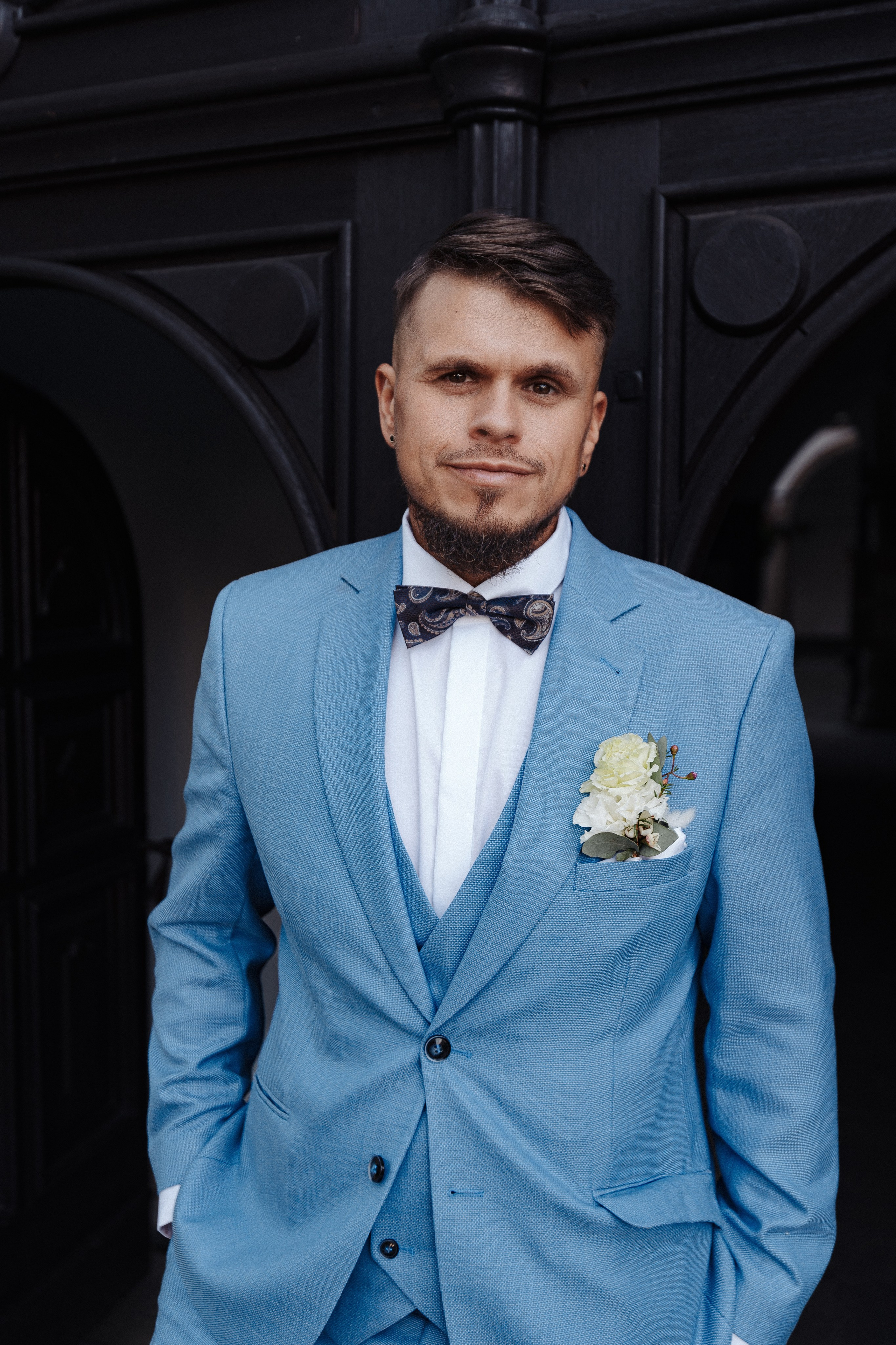 Irena i Dmytro. Karina Czernecka Foto