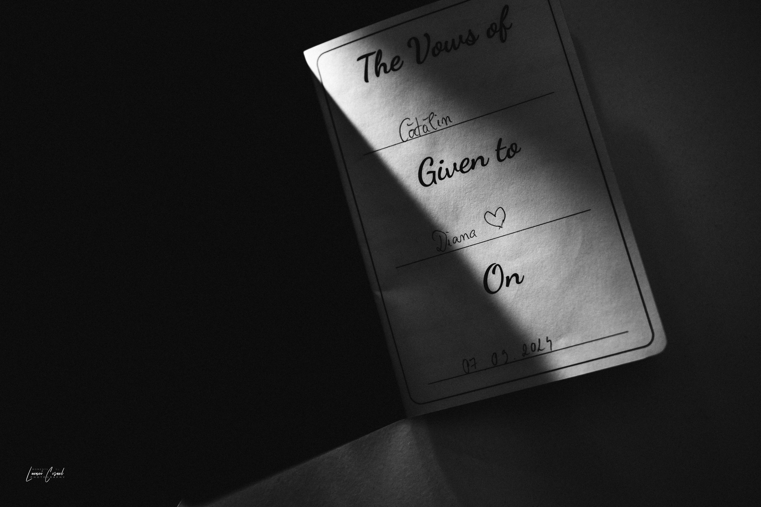 Diana & Cătălin – Nuntă clasică și rafinată. Fotograf de nuntă, corporate, botezuri, majorate și aniversări Roman, Lucaci Cornel