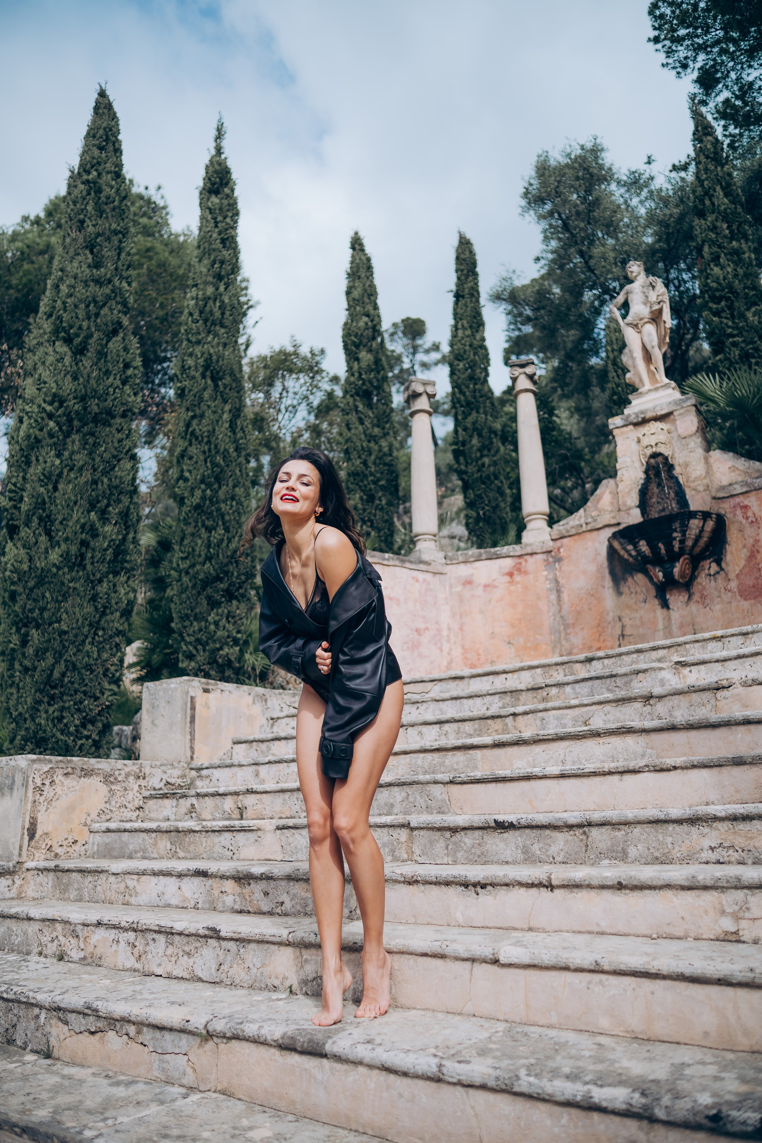 Lady in red. Fotógrafo en Palma de Mallorca