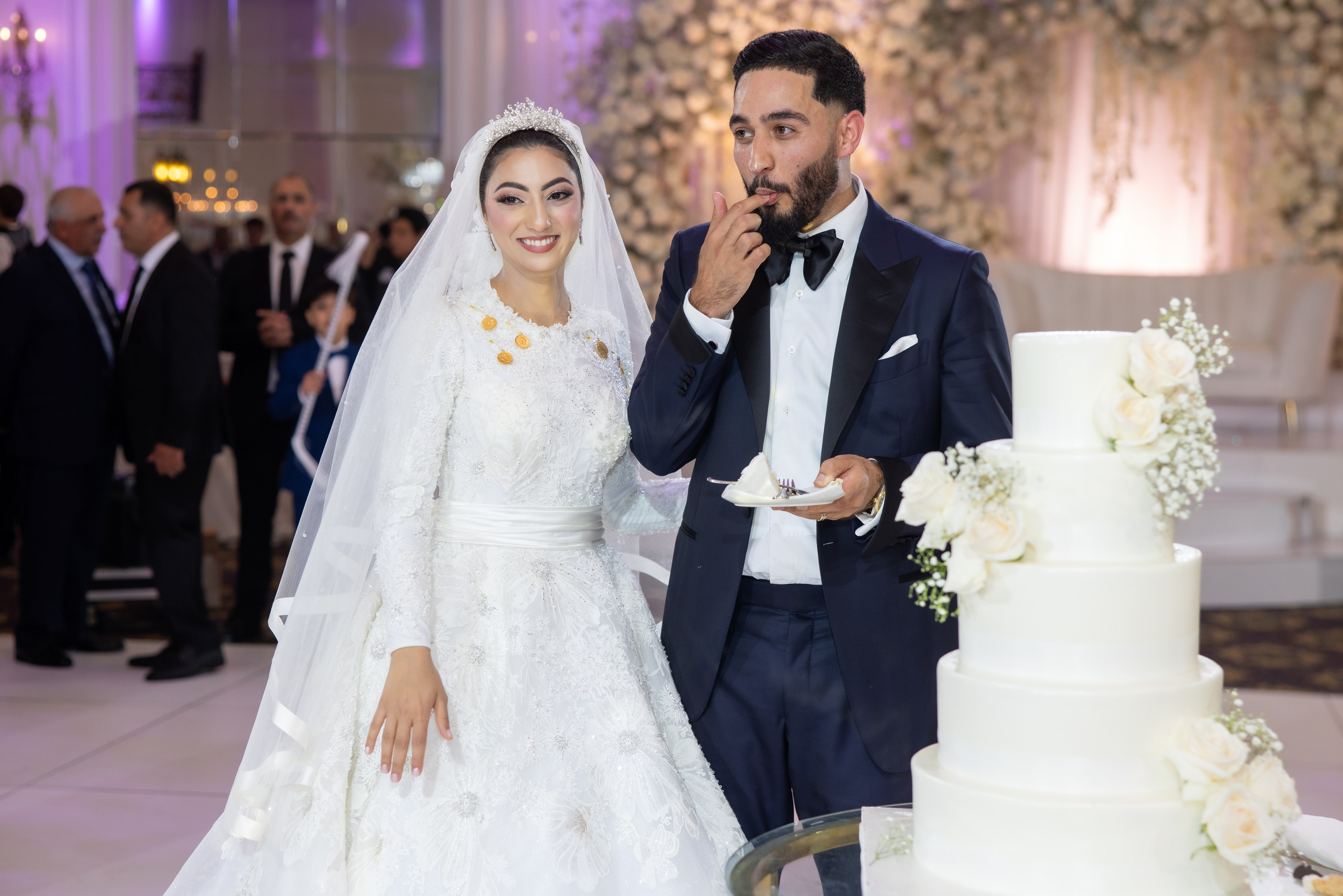 Sameh & Marah, The Legacy Castle. Wedding Photo & Video