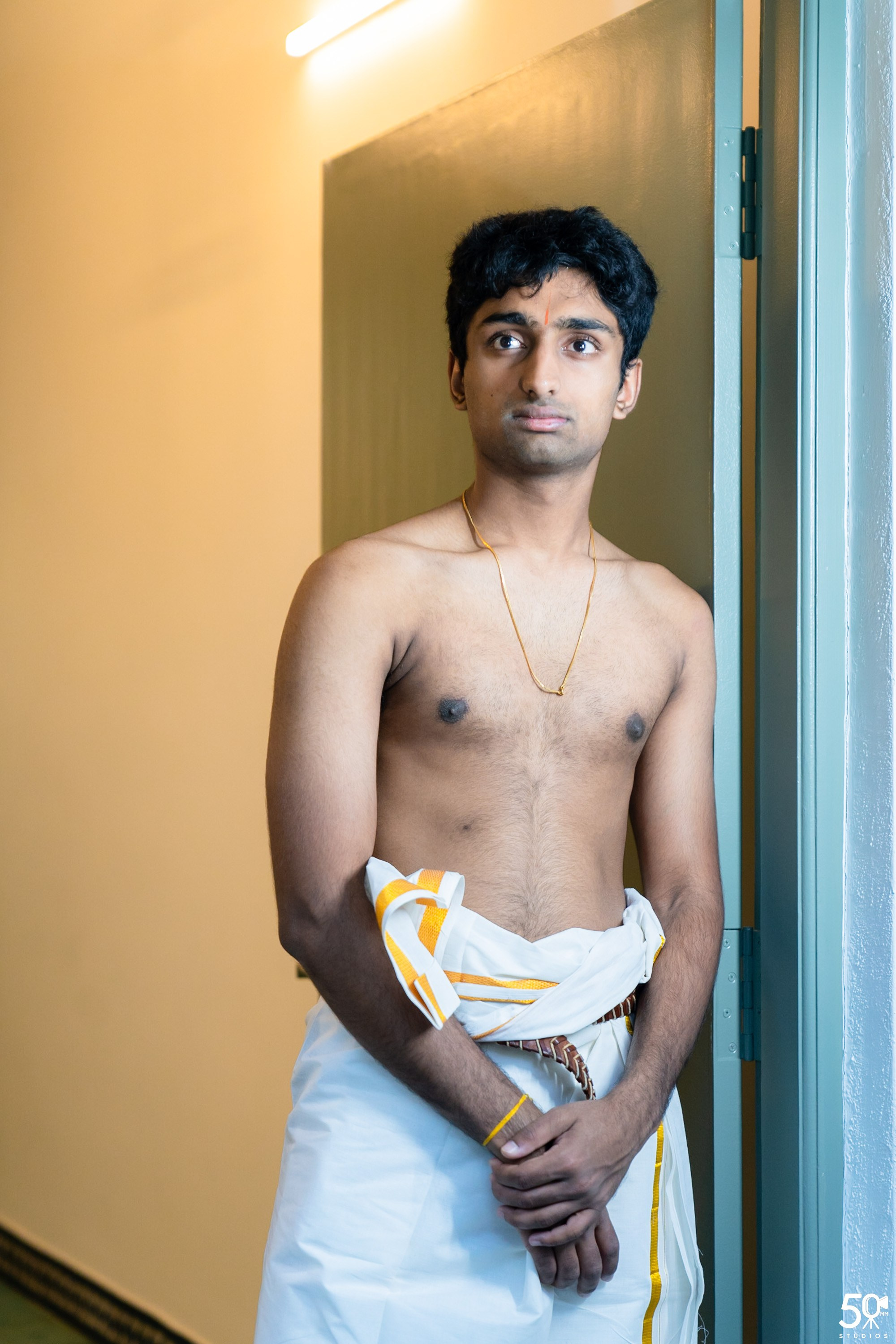 SANJAY AND SAKETH UPANAYANA. 50mm STUDIOS