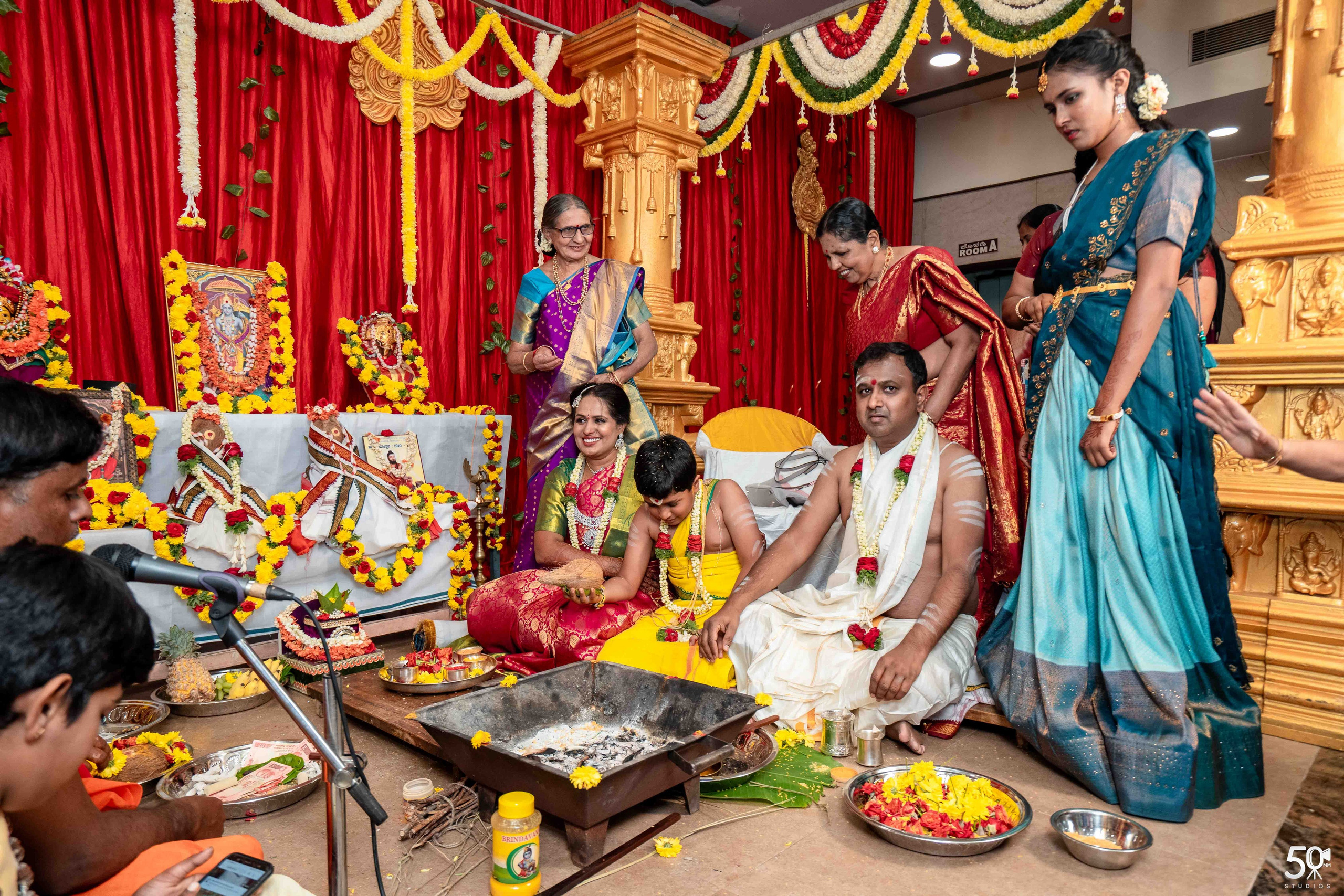 SATHVIK UPANAYANA. 50mm STUDIOS