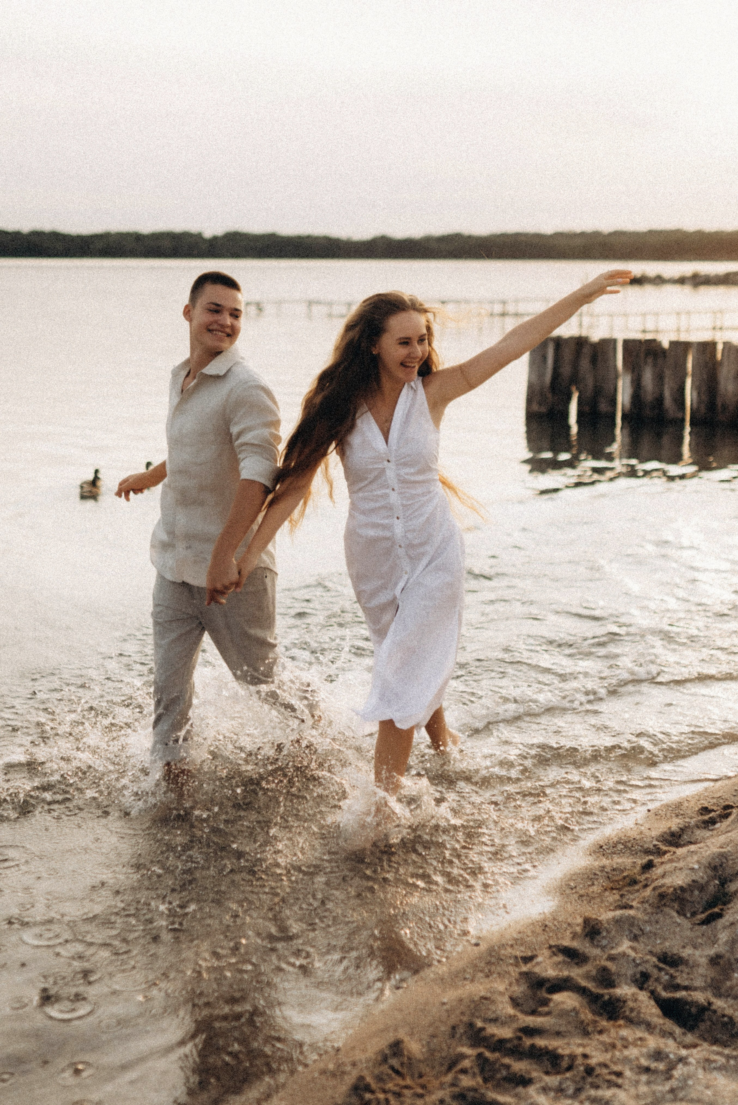 Cospundener See. Семейный фотограф Лейпциг, Германия