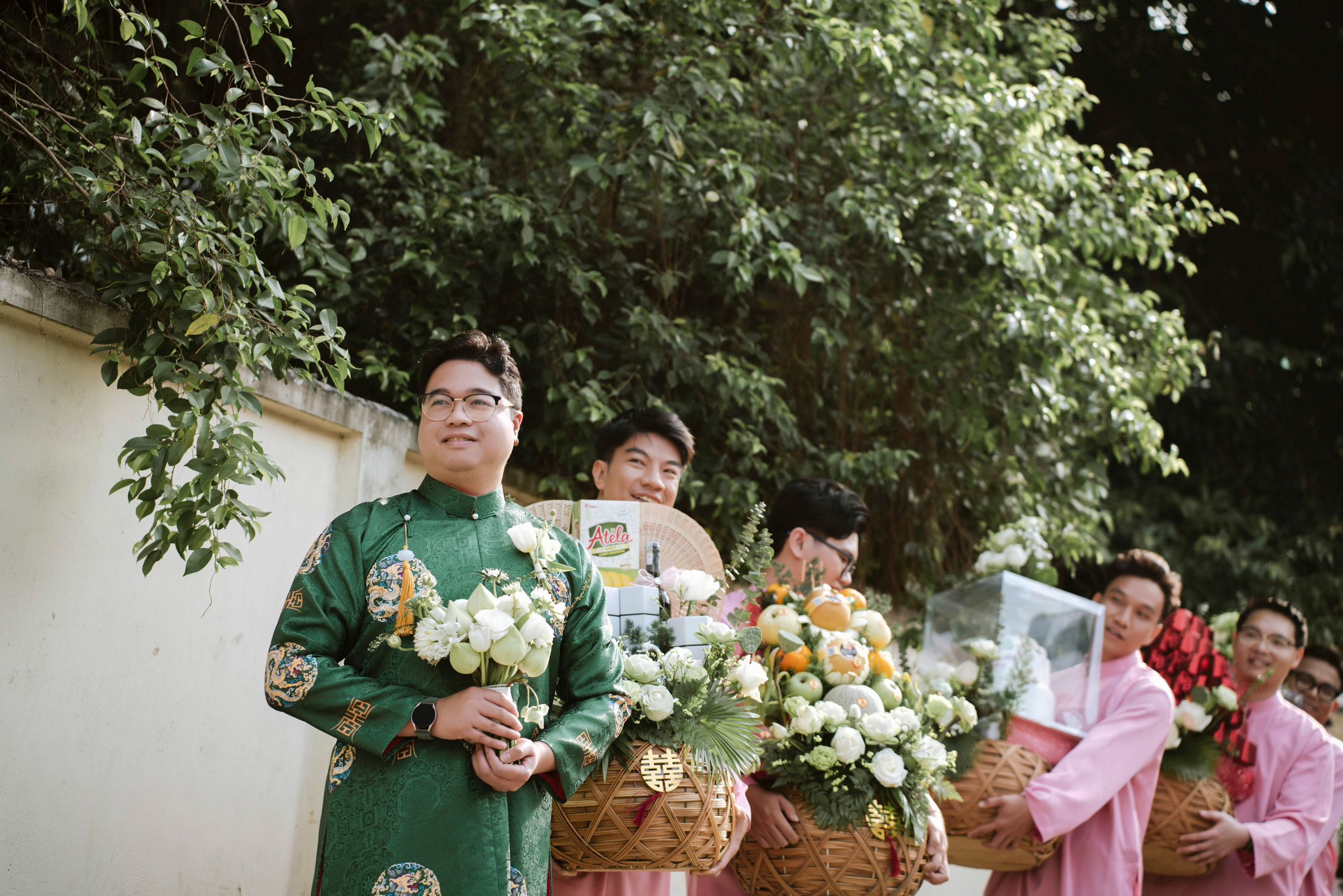 AMI & KEN. WEDDING PHOTOGRAPHER IN VIETNAM