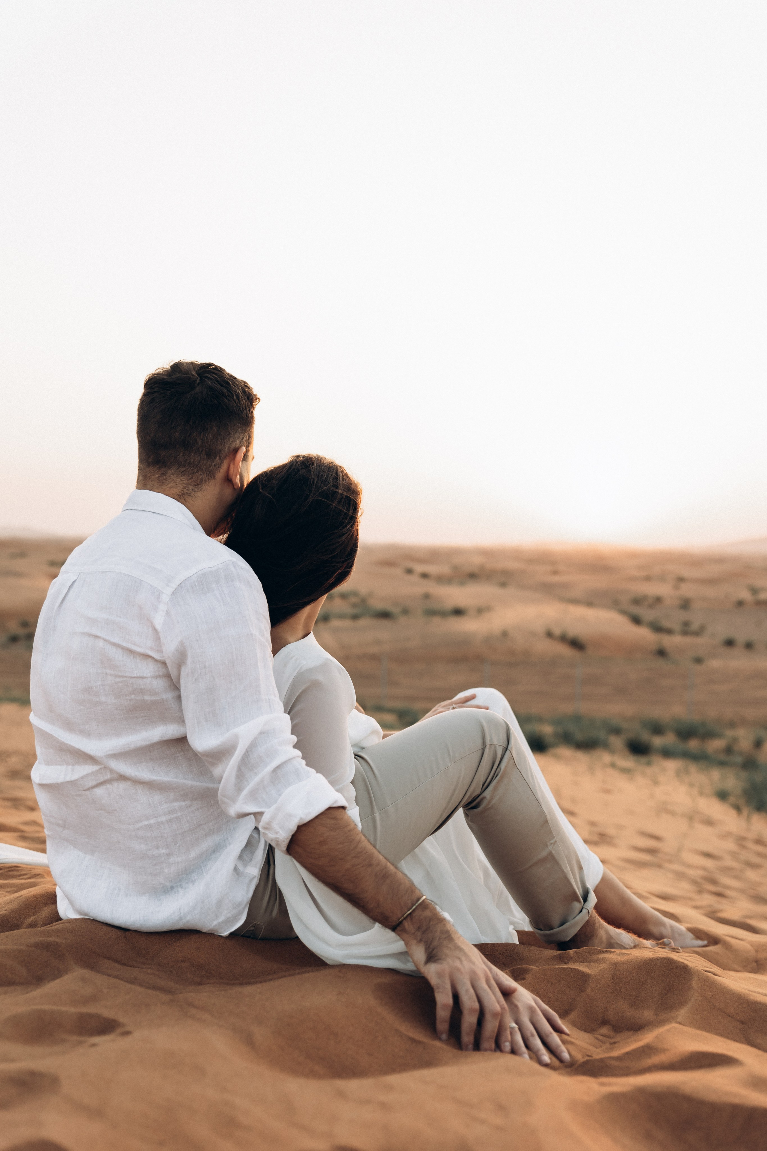 Desert elopement