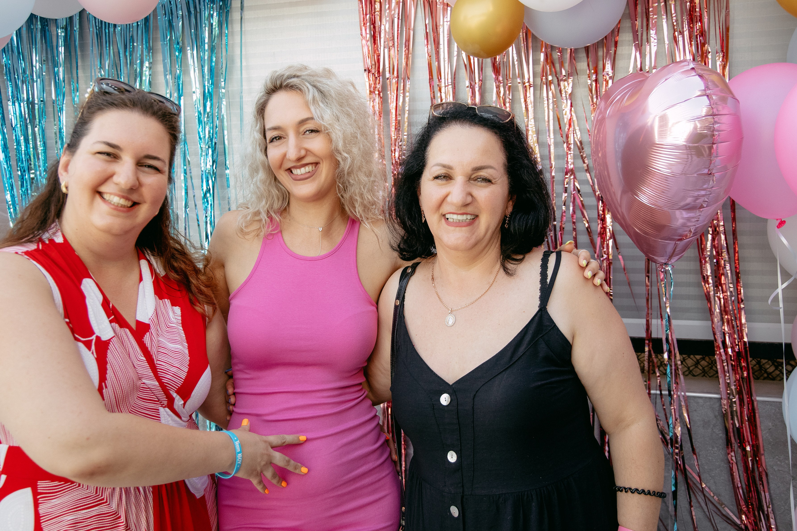 Gender Party for Alina and Michael. Home