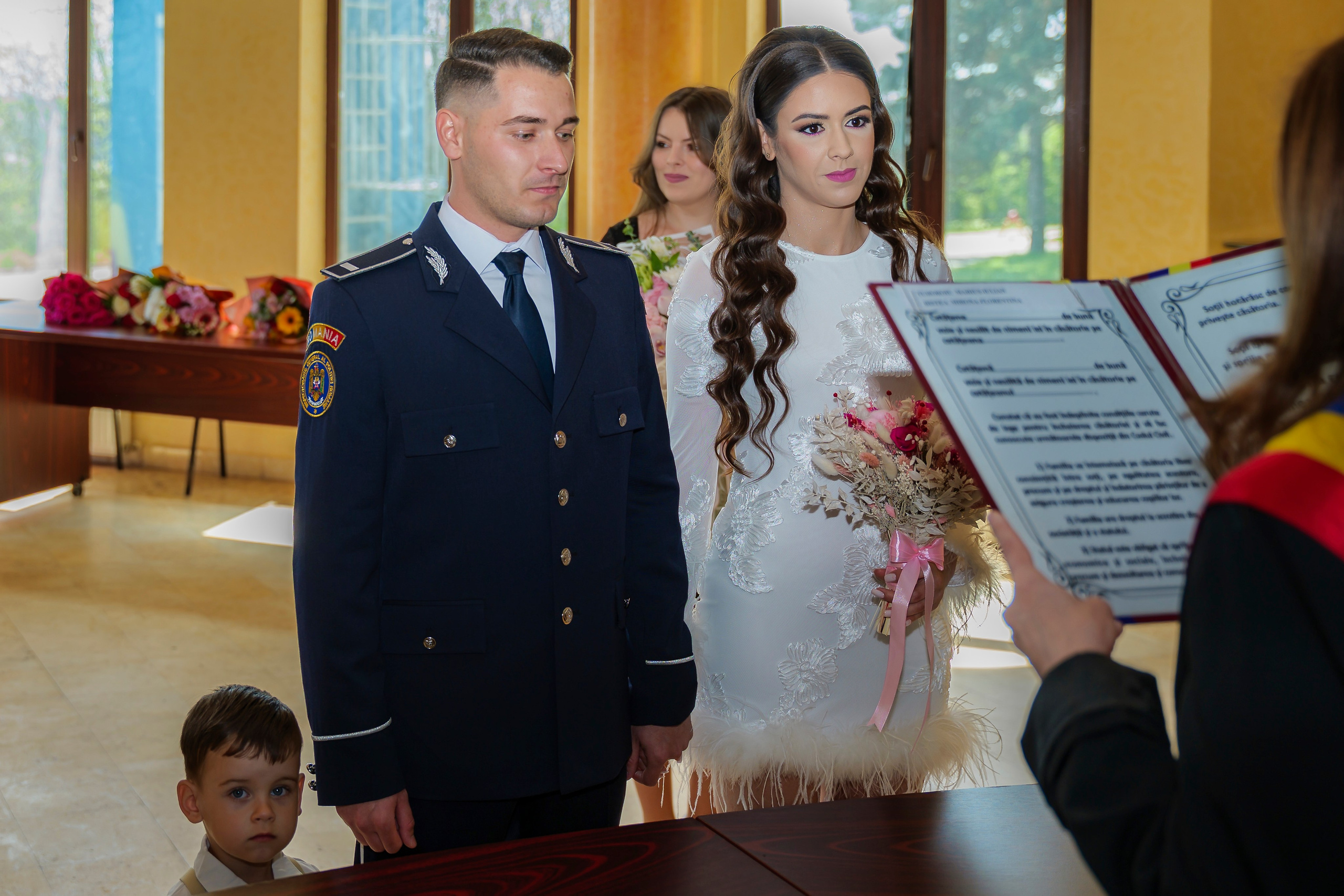 Mirona & Marius — Cununia Civilă. Chromatikaevents