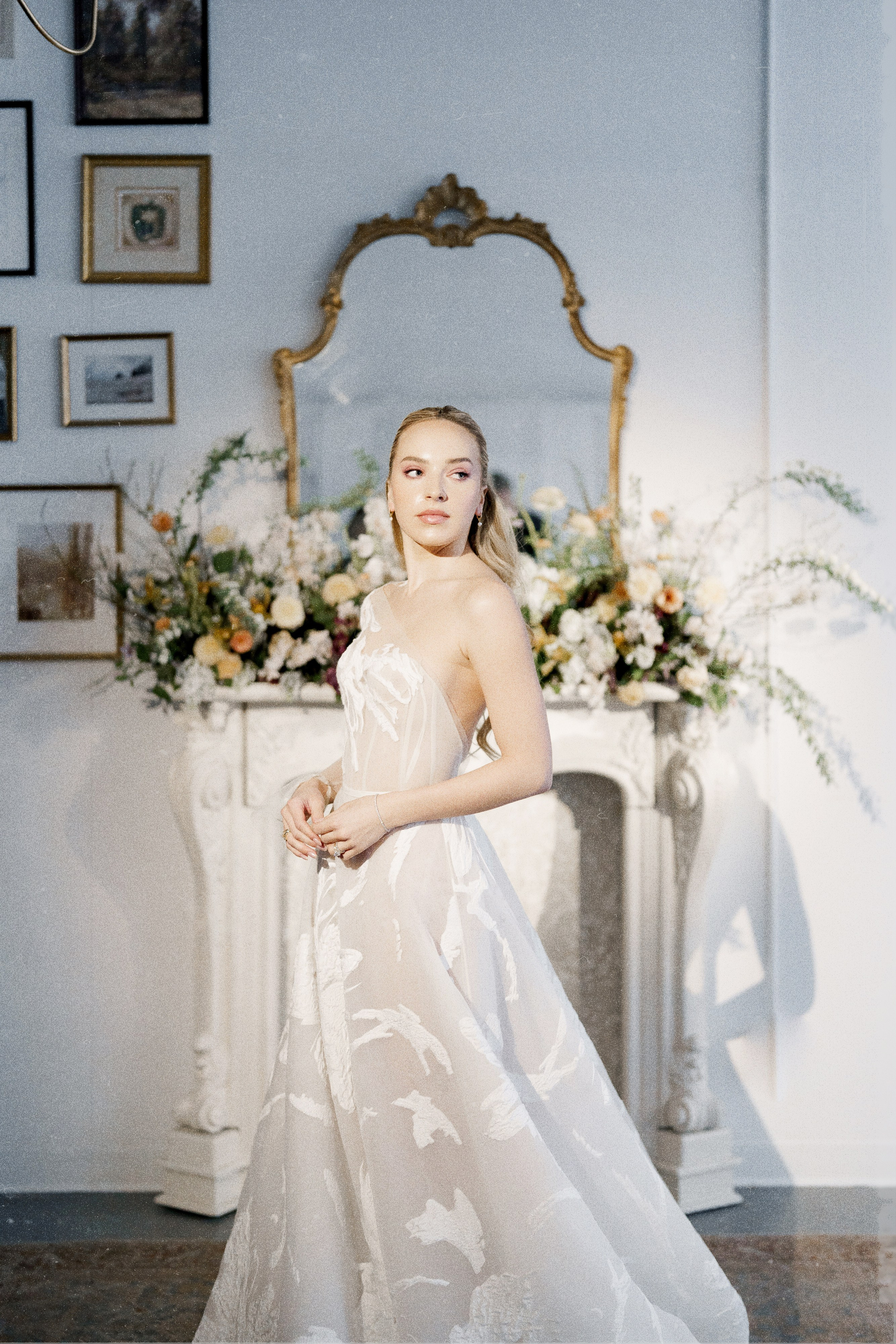 Greta and Sebastian’s Fashion-Forward Wedding Shoot. Wedding photographer and videographer New York | New Jersey