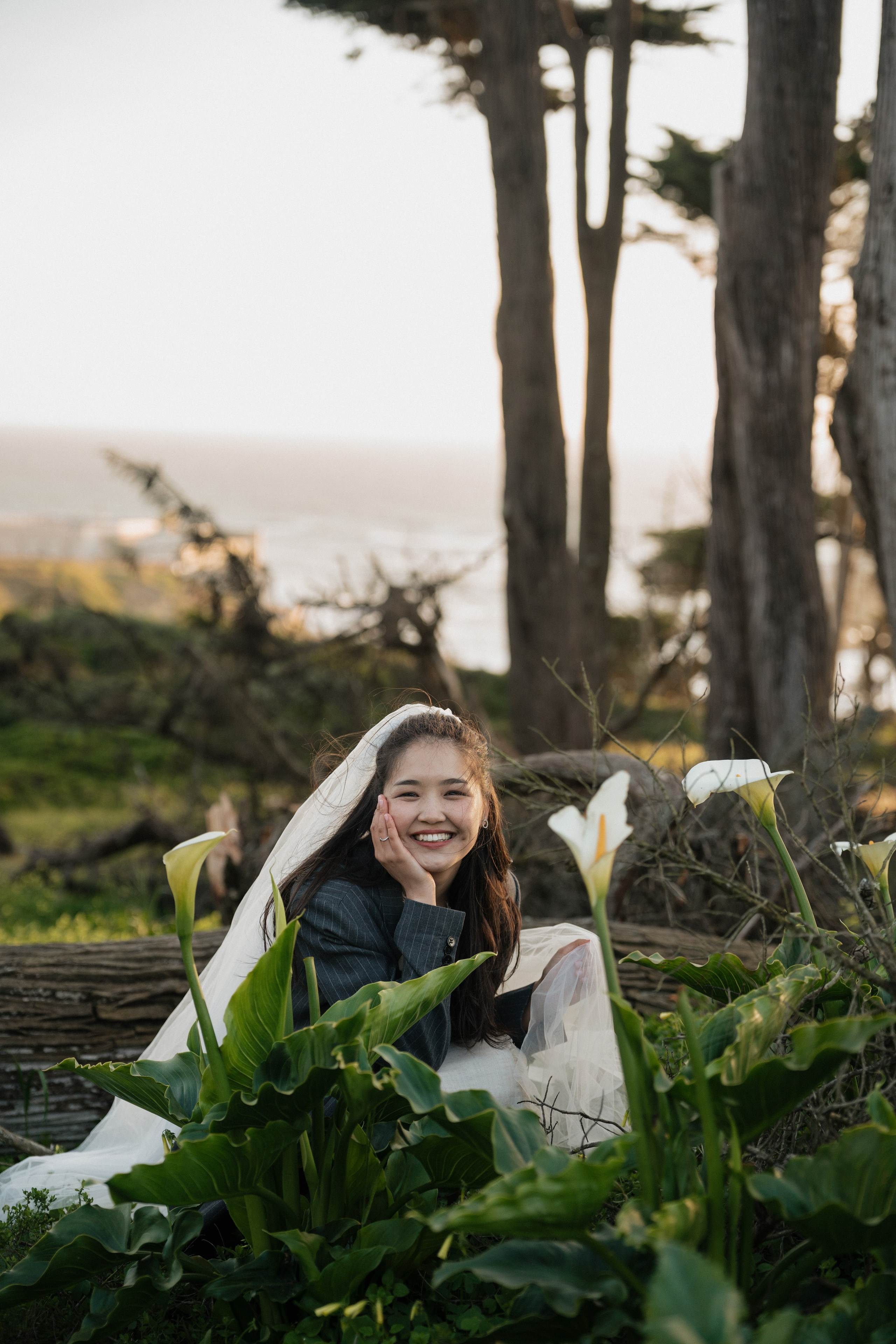 Golden Hour Magic at Sutro Baths. Soulo Photography | San Francisco Bay Area Based Photographer