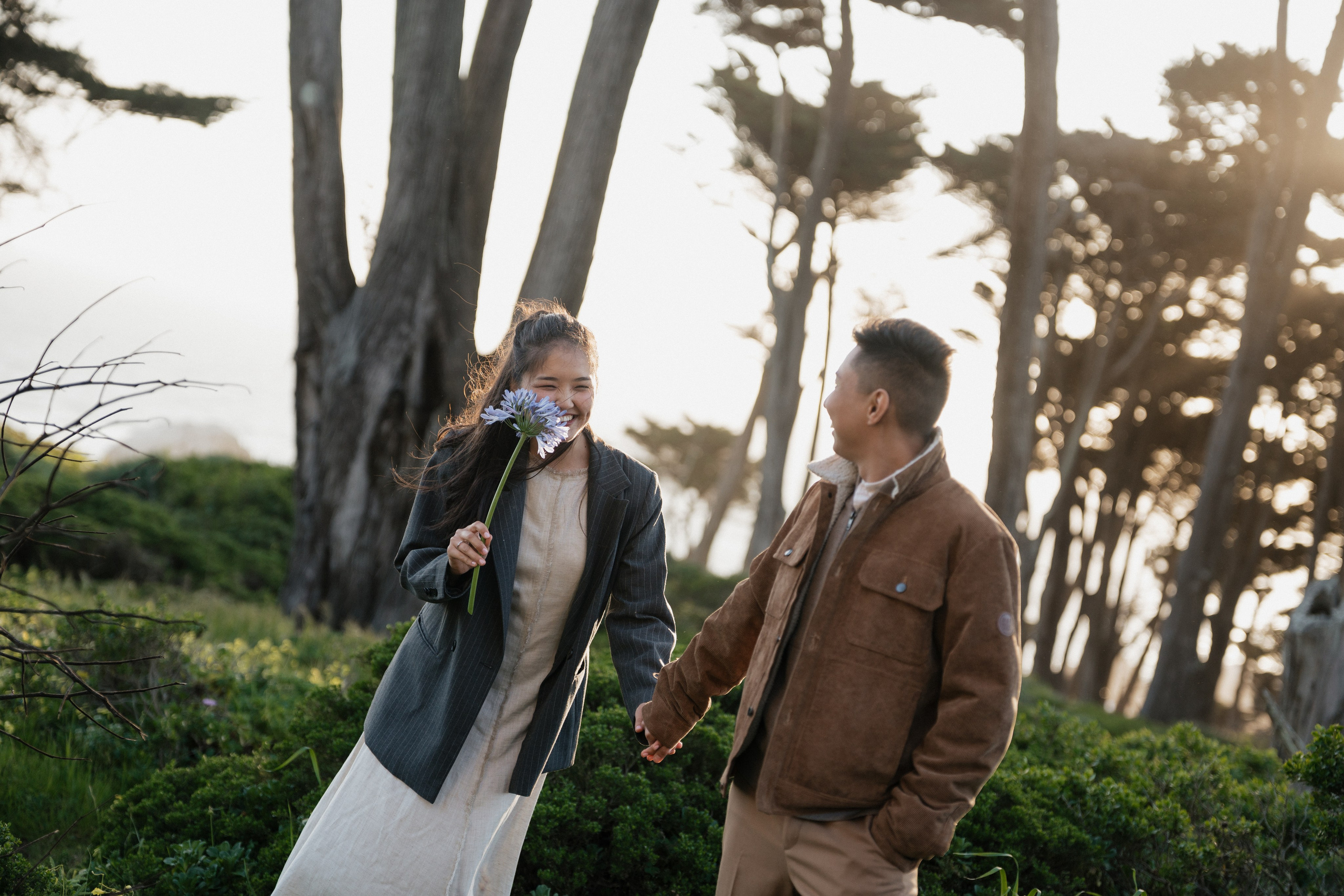 Golden Hour Magic at Sutro Baths. Soulo Photography | San Francisco Bay Area Based Photographer