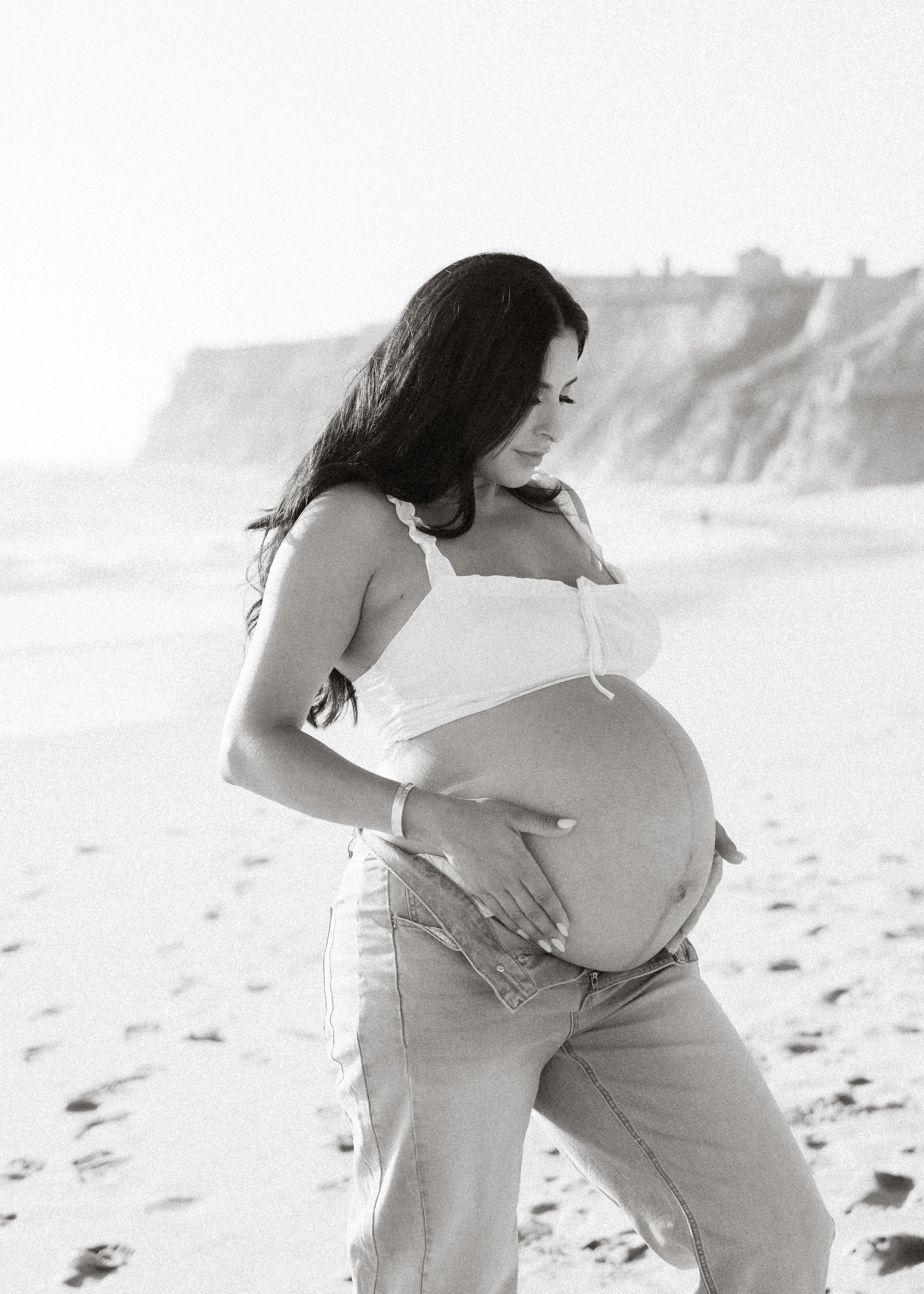 Candice Maternity Session at Half Moon Bay. Soulo Photography | San Francisco Bay Area Based Photographer