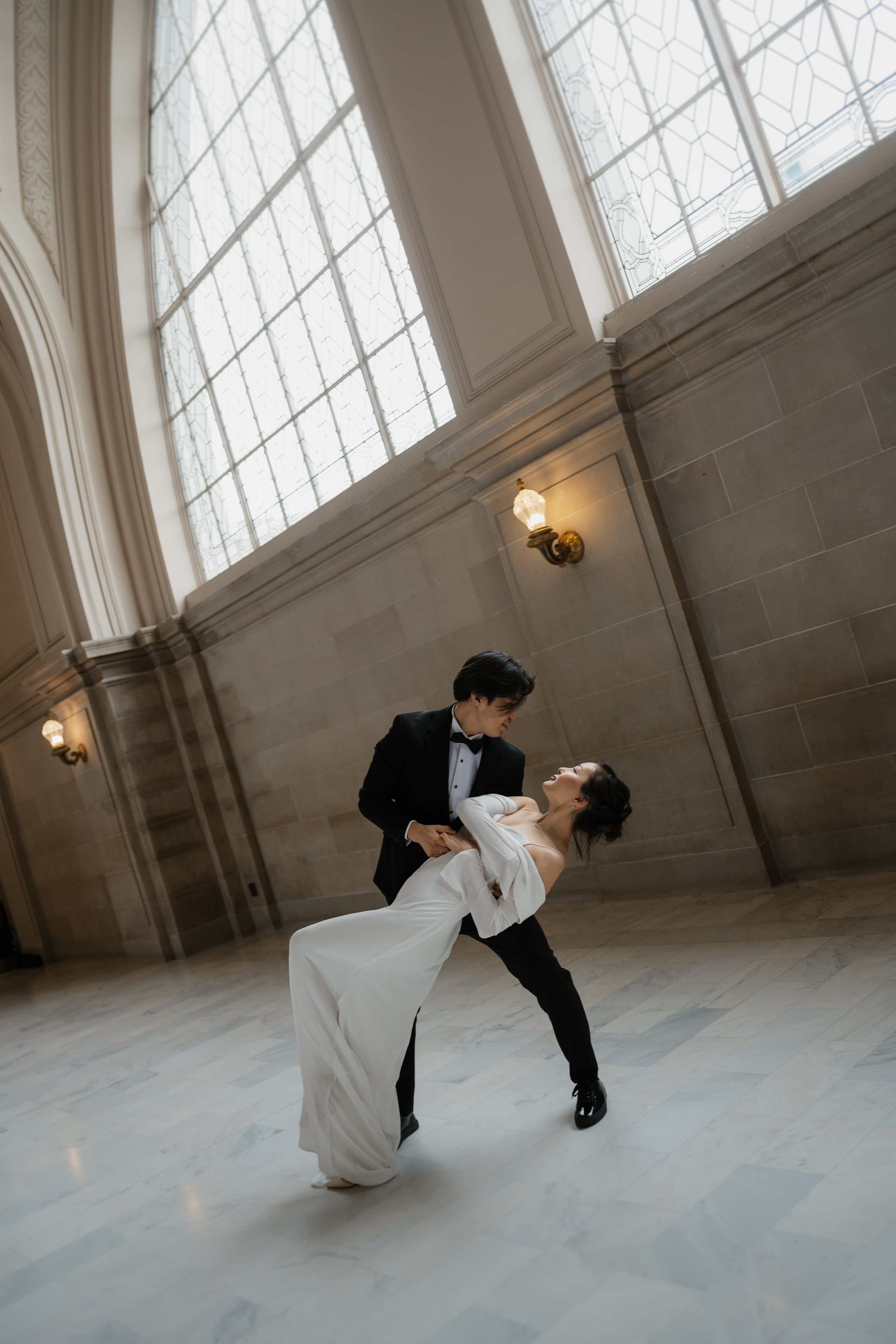 Shaani & Akin City Hall Elopement. Soulo Photography | San Francisco Bay Area Based Photographer