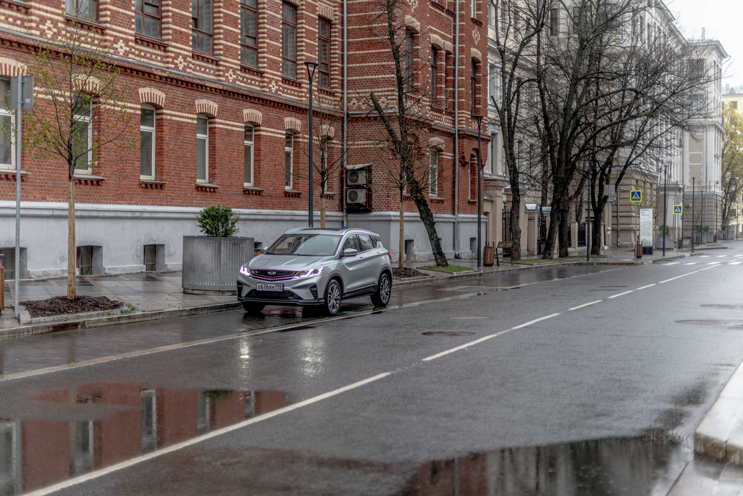 Фотосъемка автомобиля Geely Coolray. ФОТОГРАФ МЕКСИКА КИНТАНА-РОО