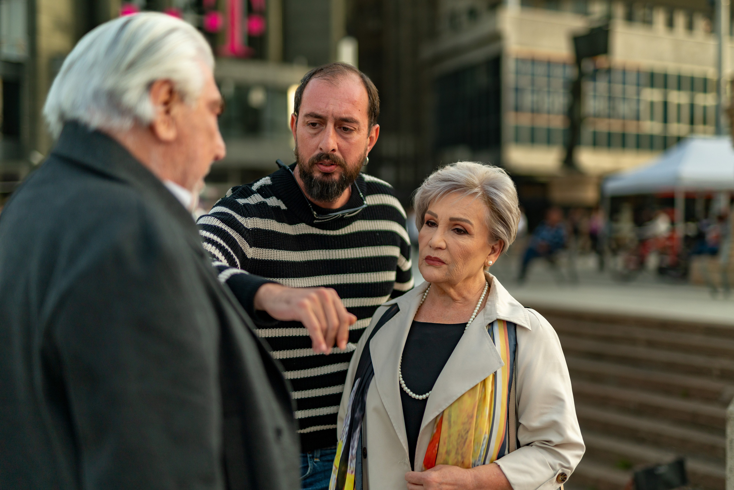 Backstage photography. Brahim Photographer