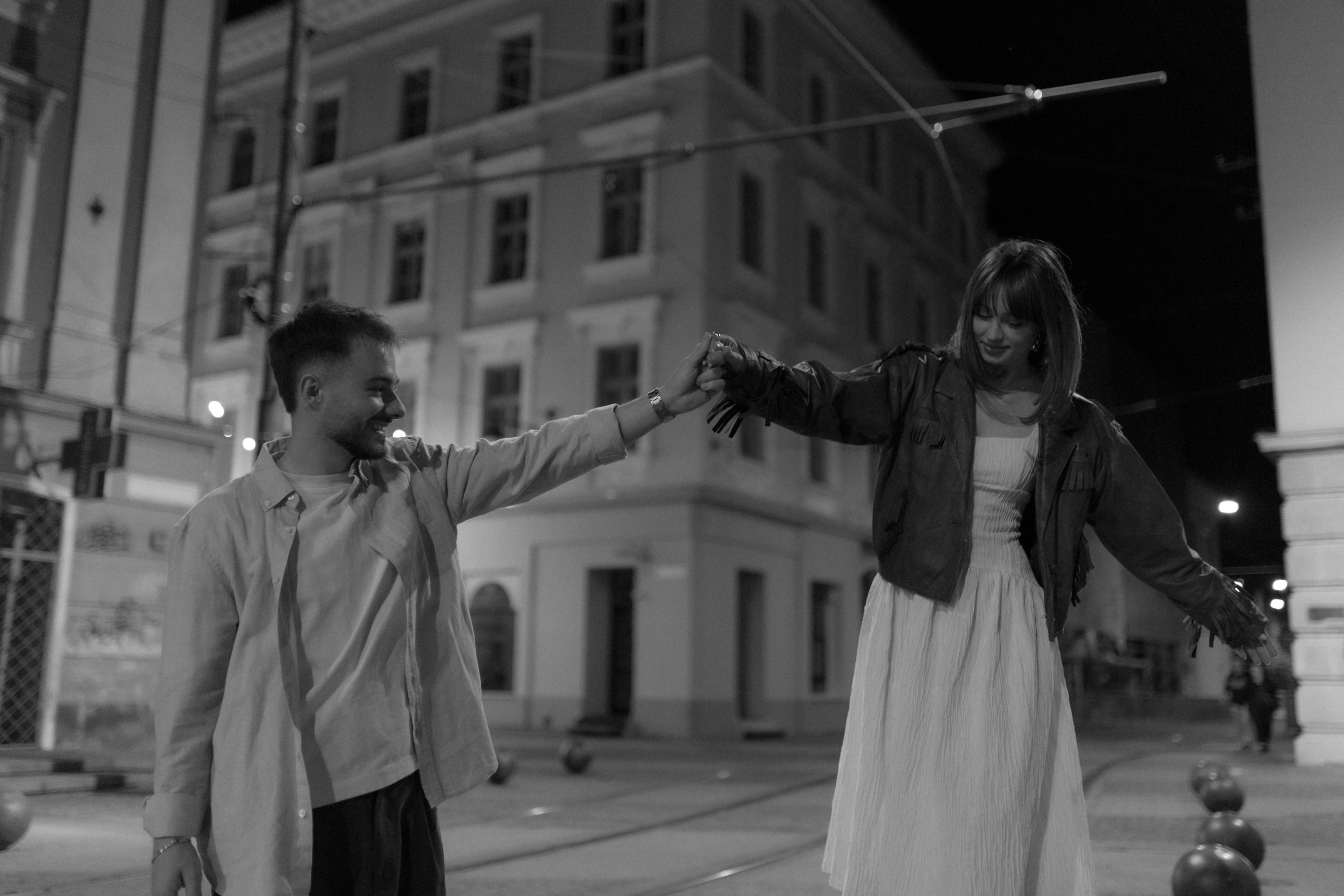 Midnight session in Timisoara, Romania. Wedding photographer and videographer based in Timisoara, Romania