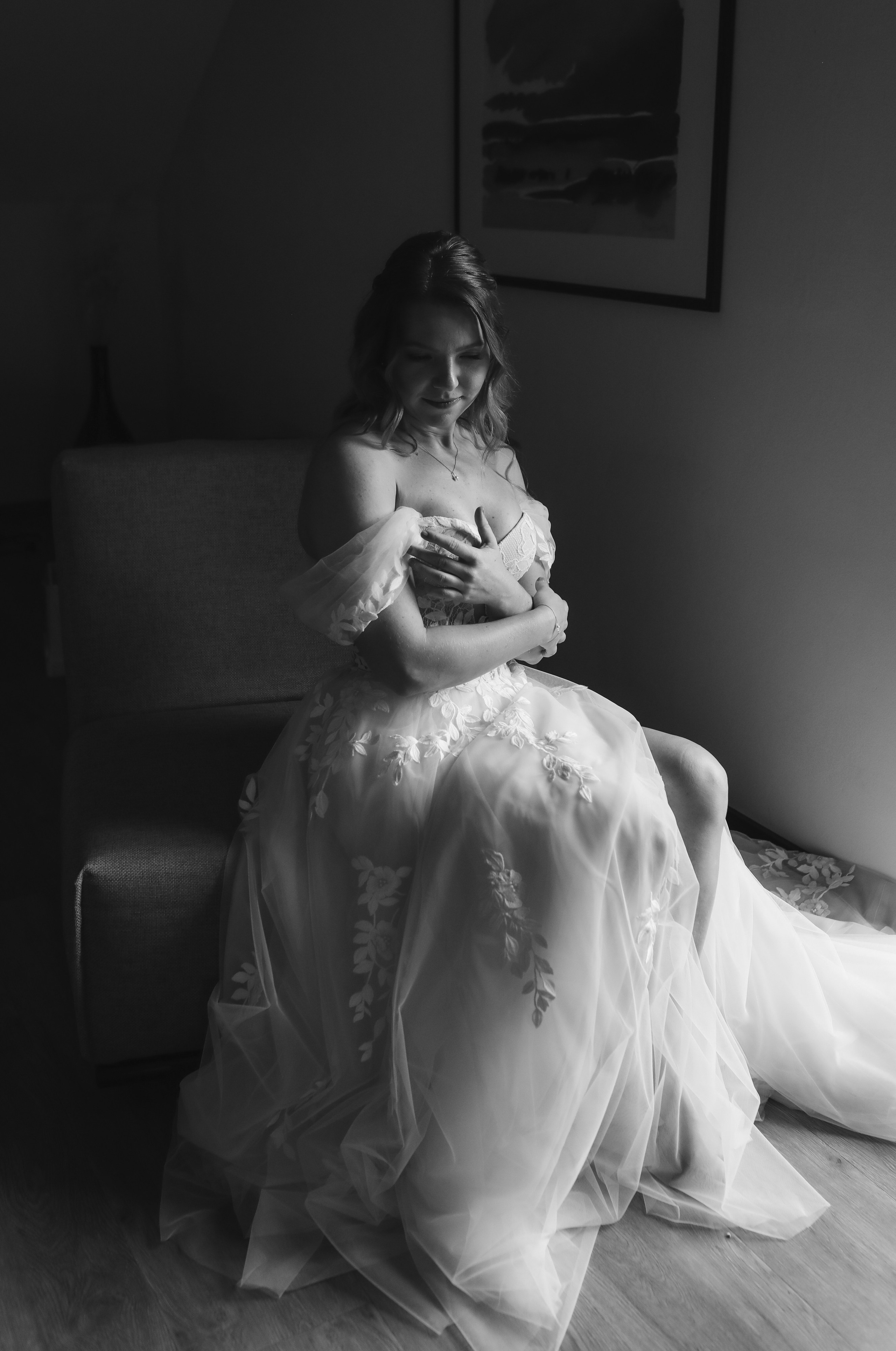 Getting Ready der Braut – natürliche und emotionale Hochzeitsvorbereitung in der Pfalz