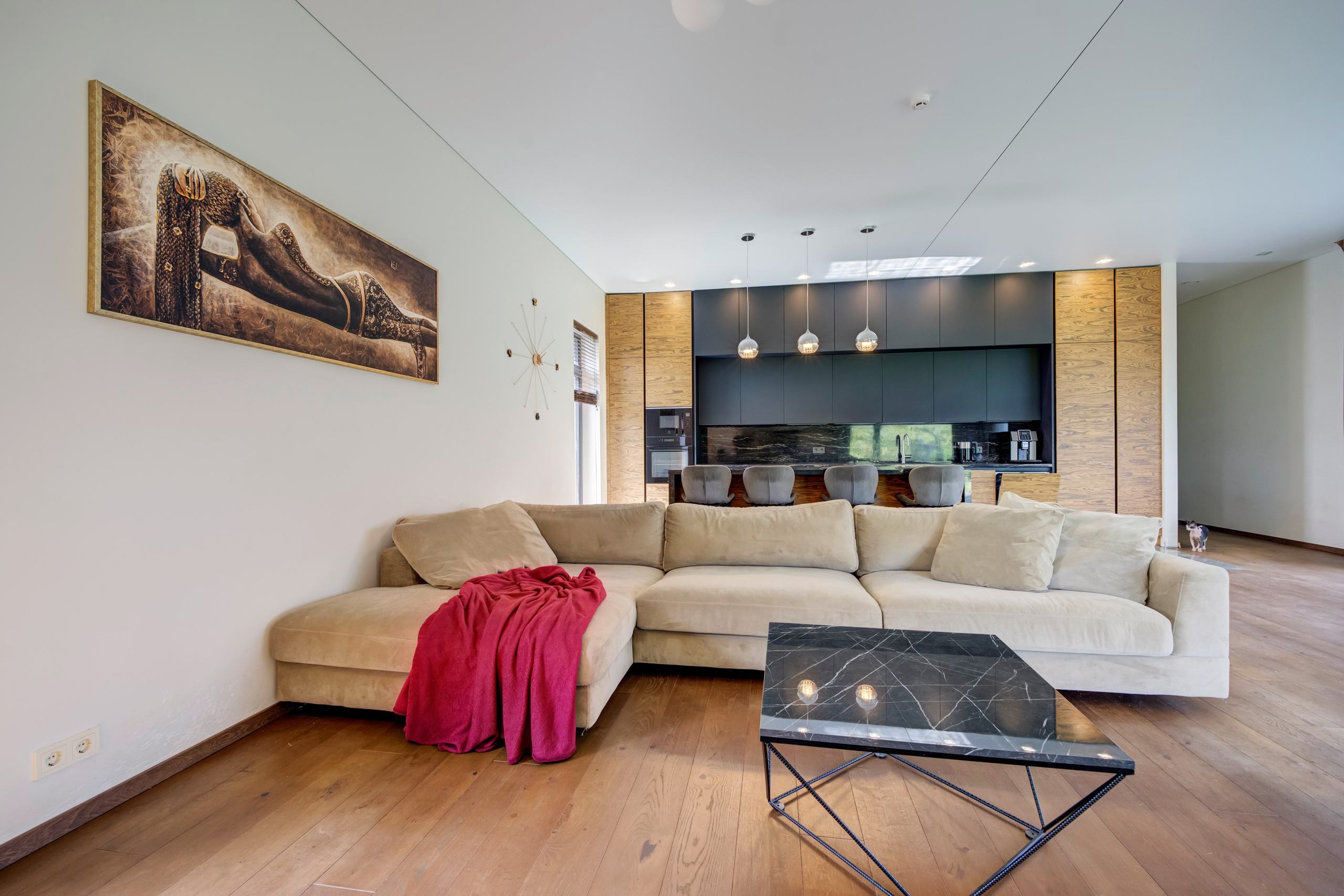 Namo fotografavimas su dronu Vilniuje