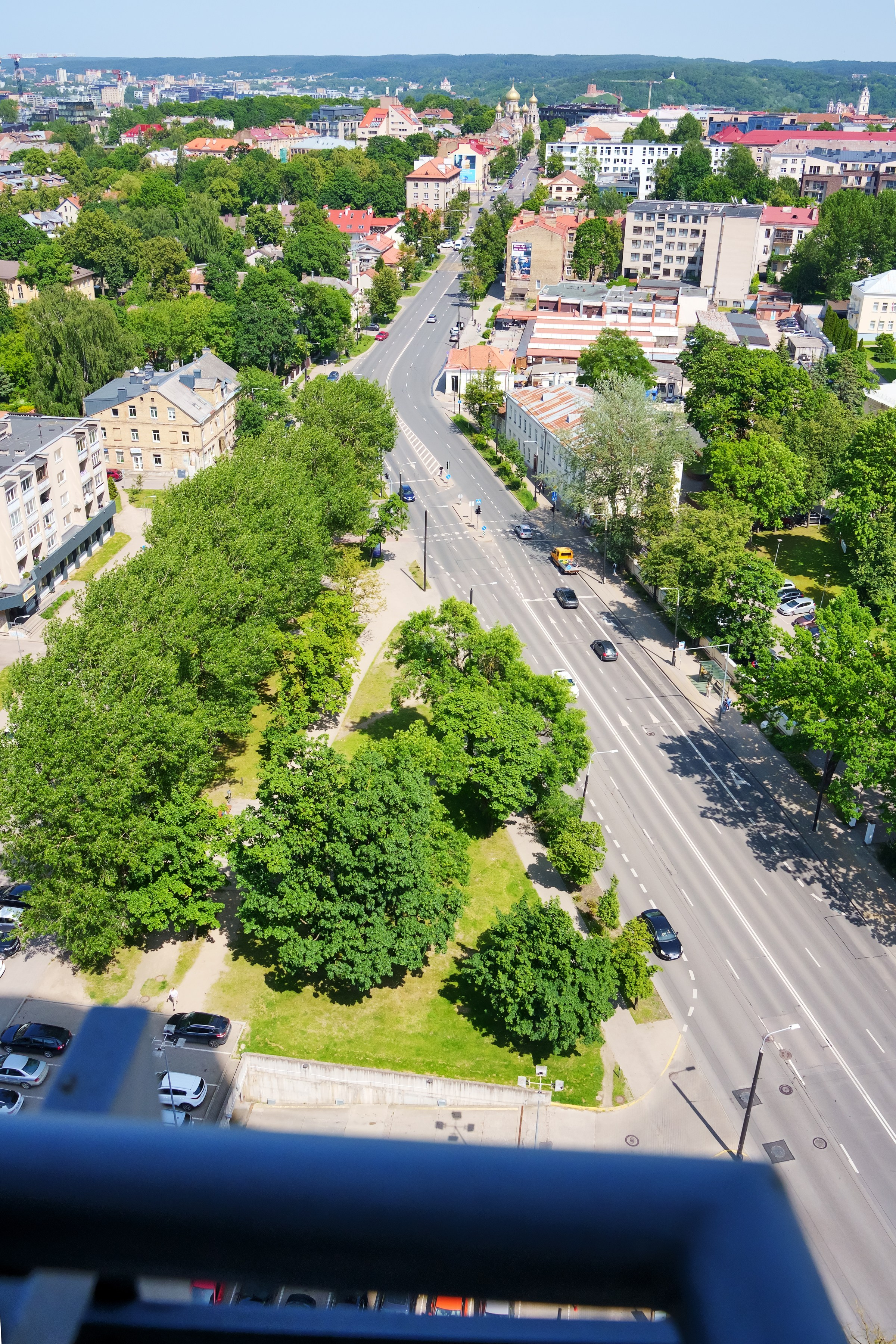 Savanorių g. 1. Elina Sapiega fotografė Vilniuje