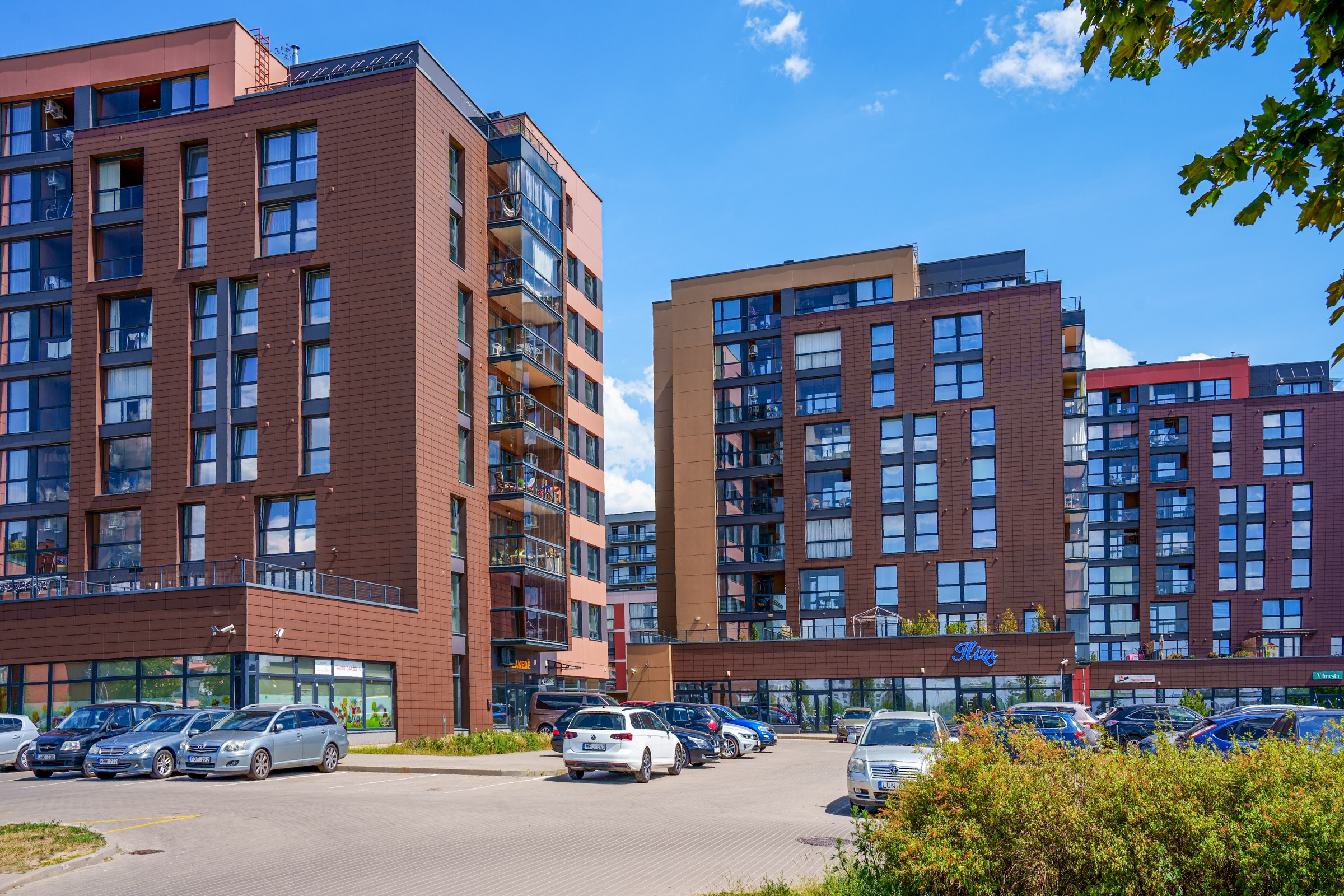 Įsruties g. 30. Elina Sapiega fotografė Vilniuje