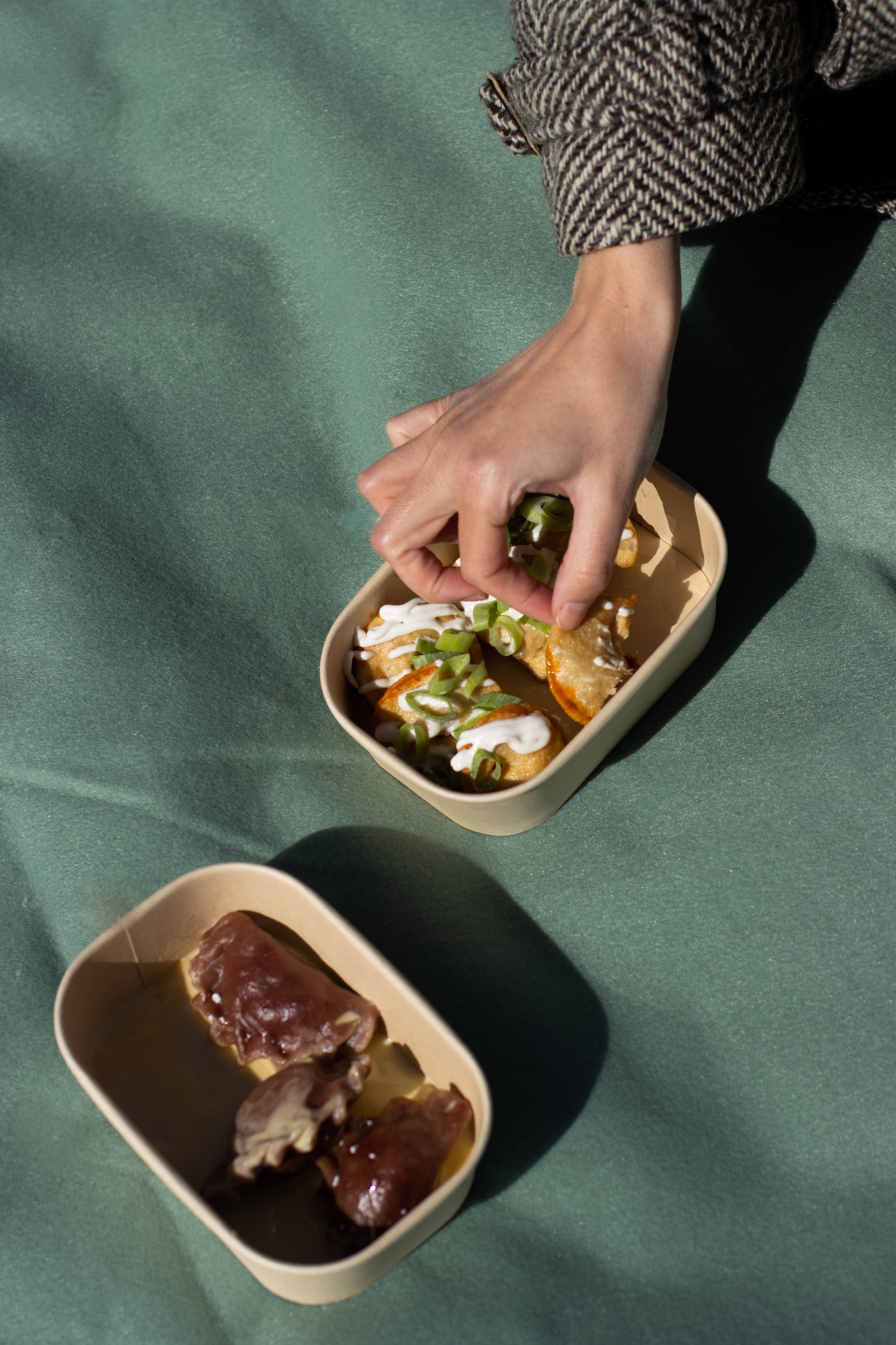 Papis Pierogi — vegan-comfort food. Photographer in Gothenburg Aleksandra Stroganova