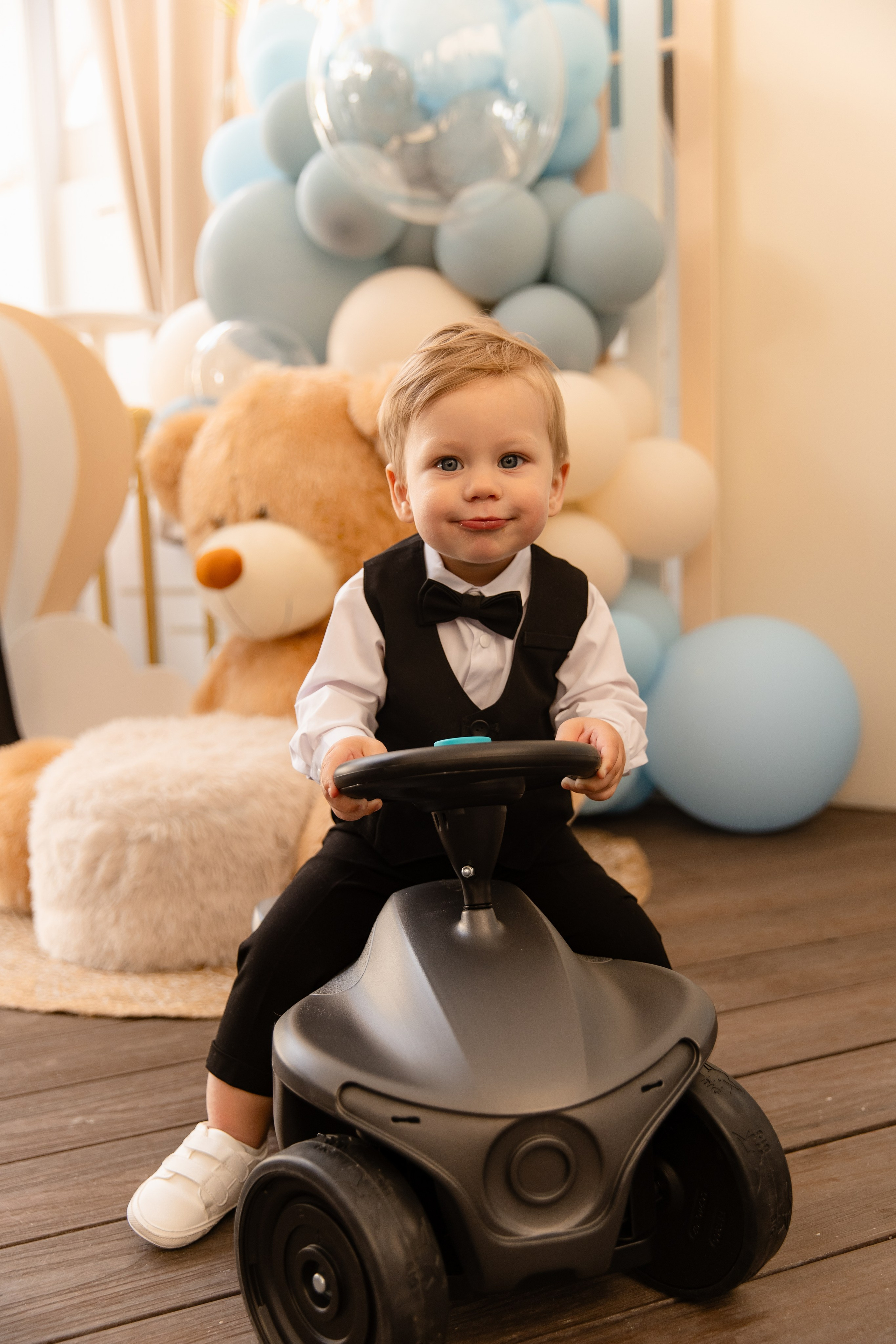 Микита 1 рік. Весільний, сімейний фотограф Варшава