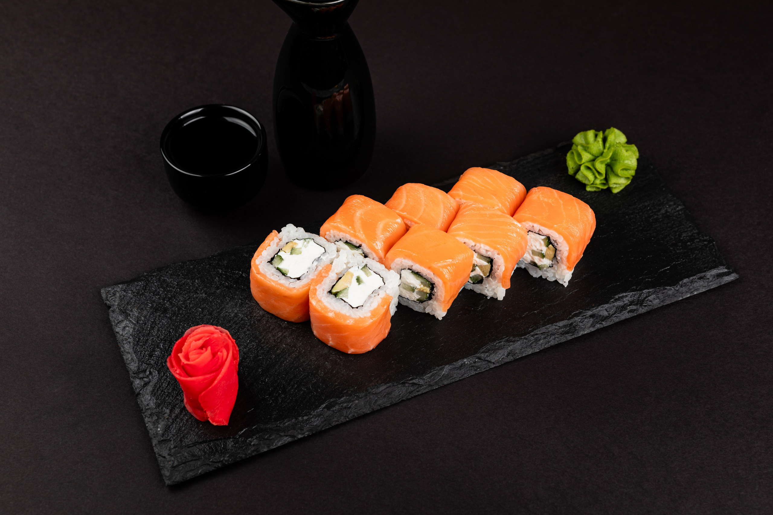 Tokyo Roll — фуд-фотосъёмка суши и роллов в Бишкеке. Фотограф в Бишкеке Оксана Шувалова