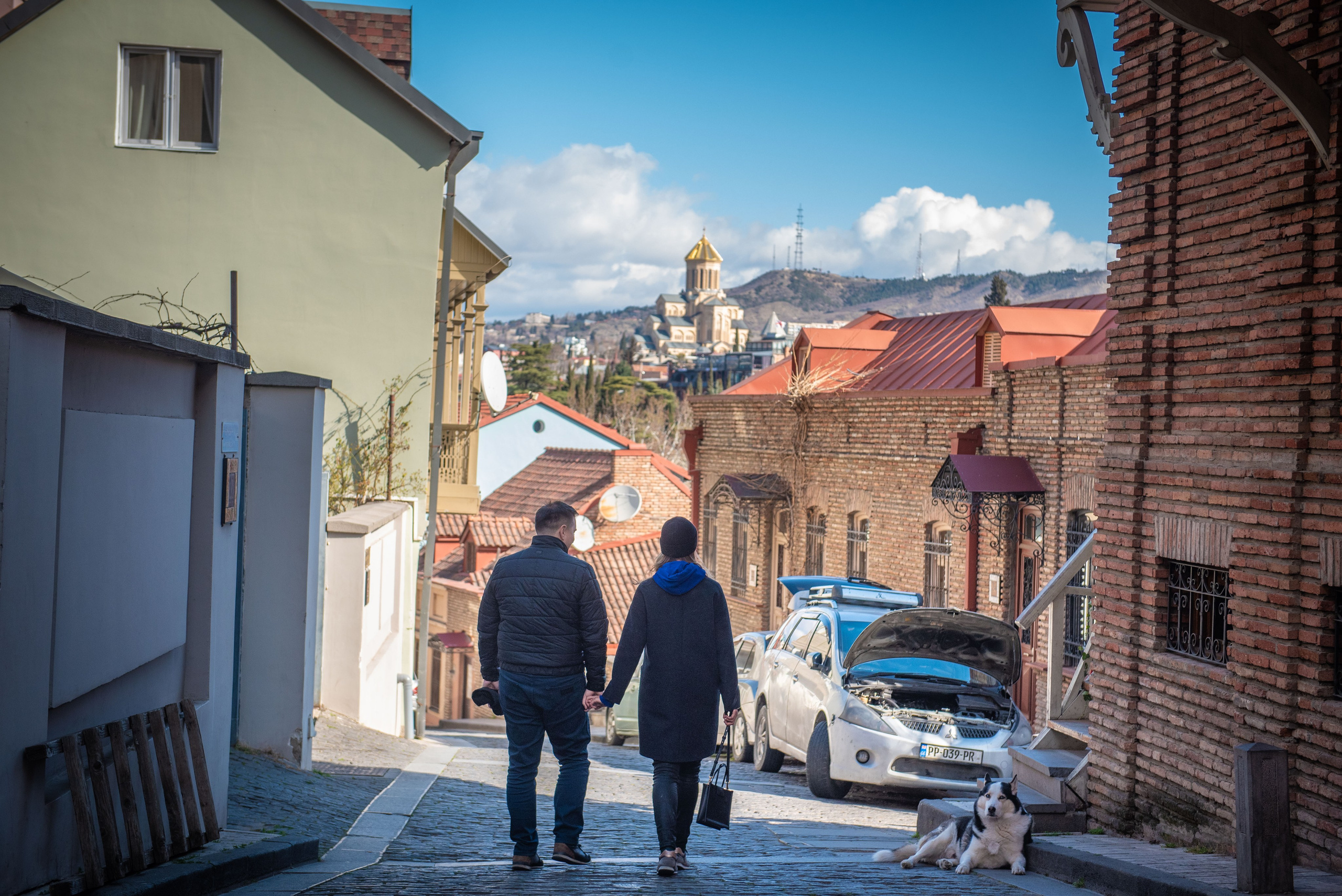 Tbilisi. Photographer in Tbilisi