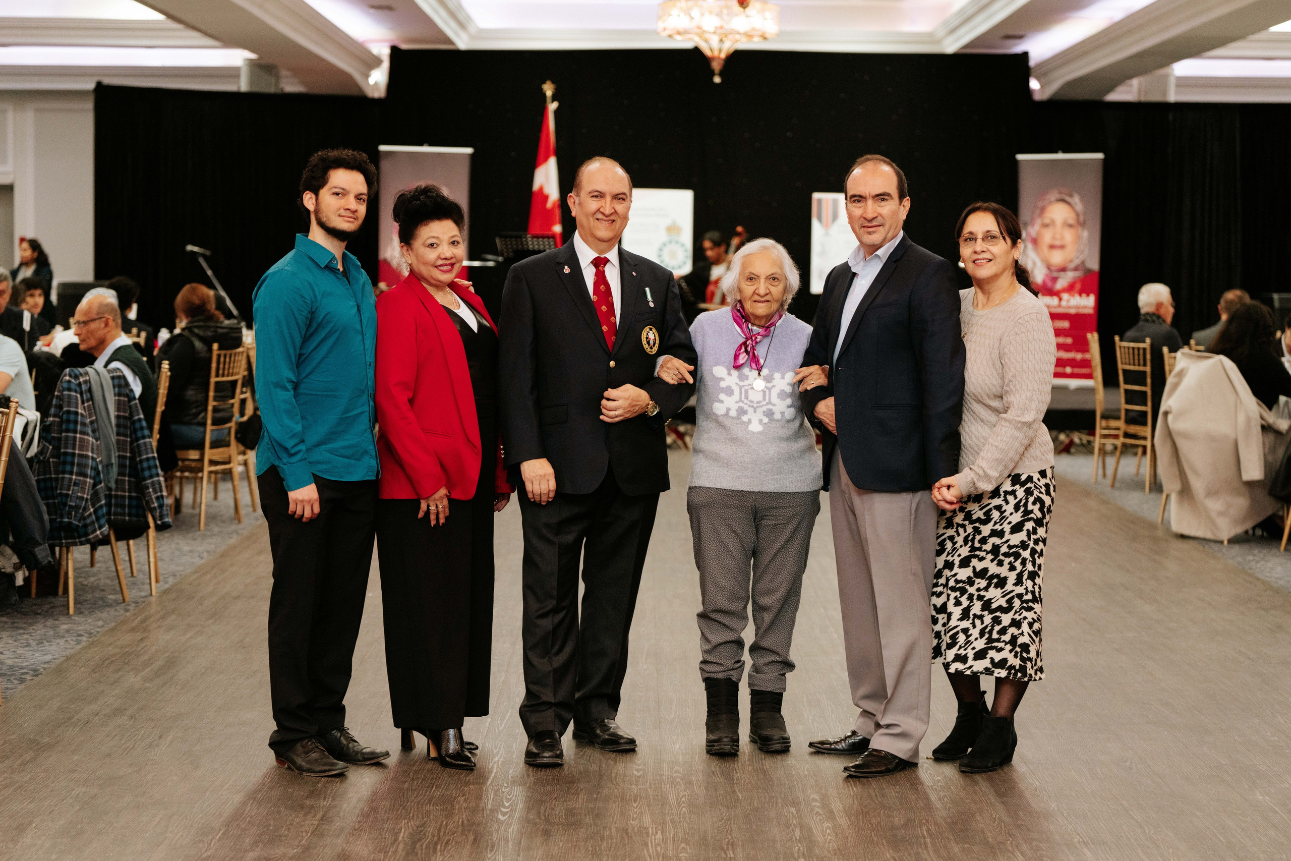 King Charles Coronation Medal Awarding Ceremony. MISAJA MEDIA