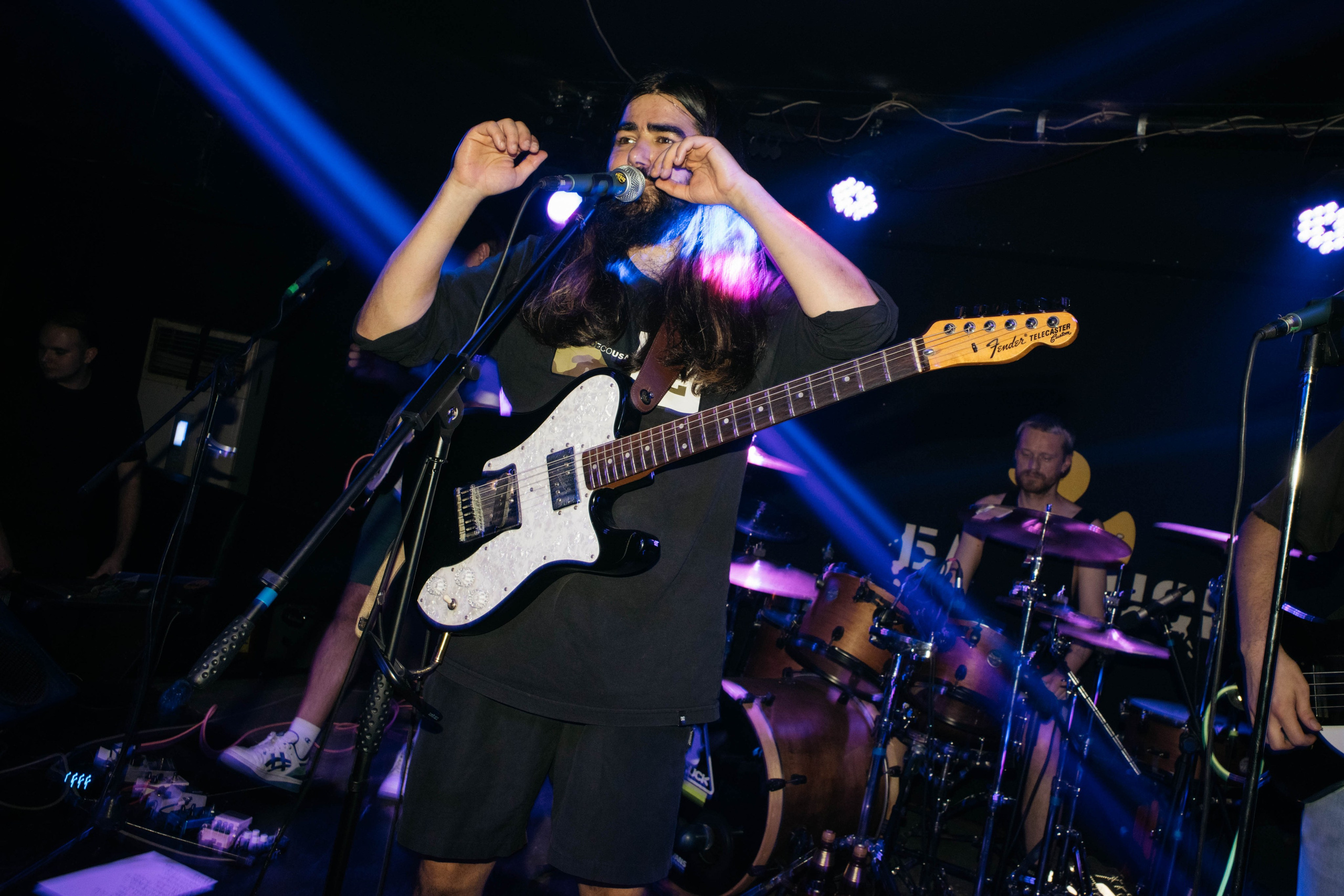 Spasibo (Cruel Tie & Flyin Up support) @ Barduck @23.11.23