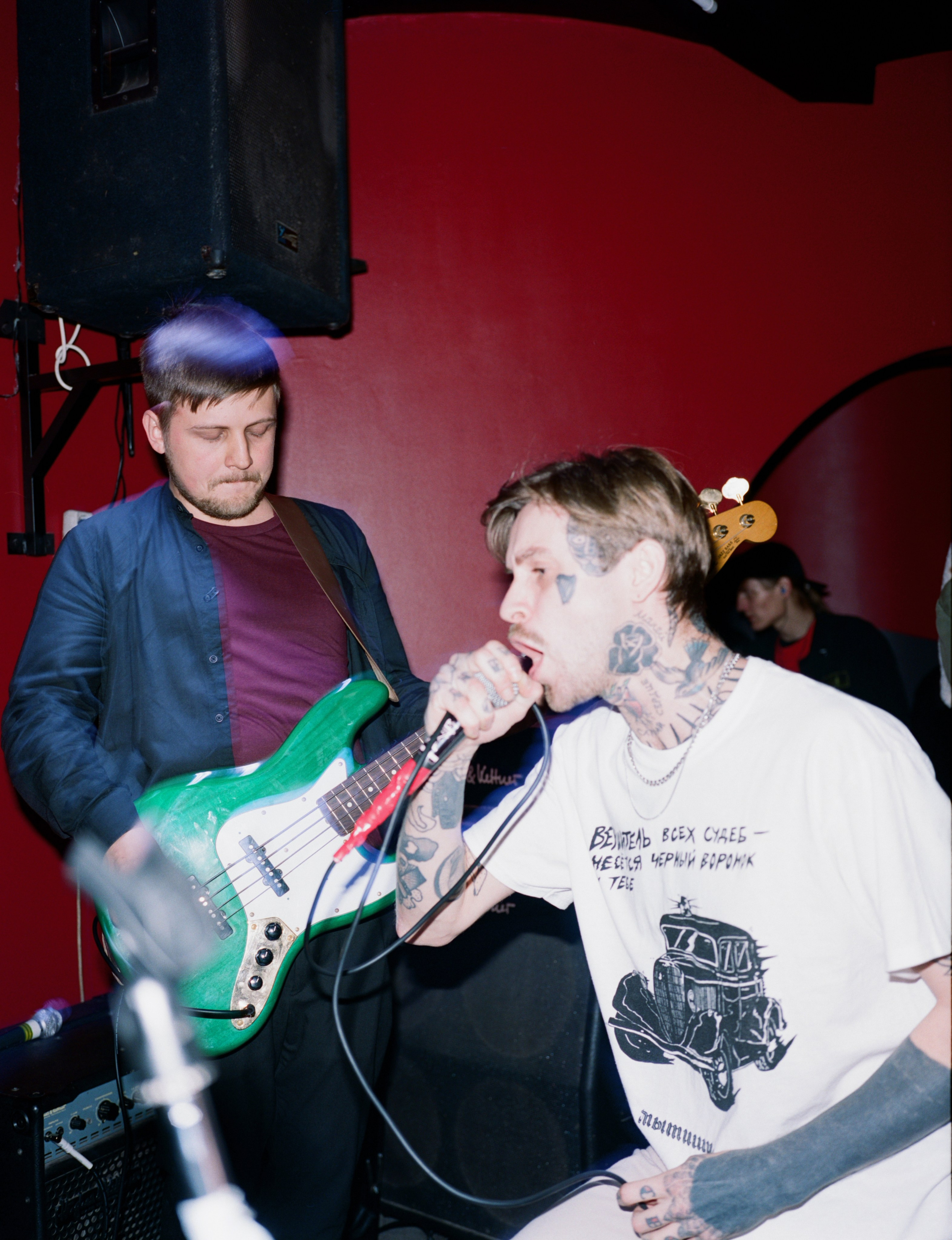 Ножевая драка в телефонной будке @ Frakcia @ 4.11.19