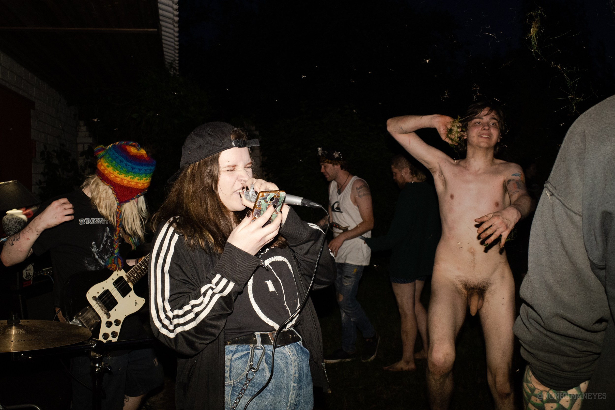 Power violence secret COVID gig @ 2020